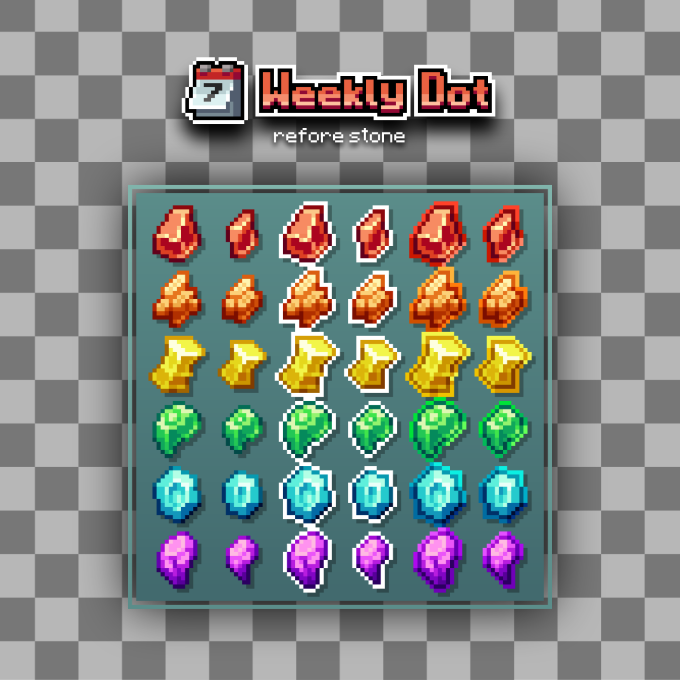 Weekly Dot - Reforge Stone preview image