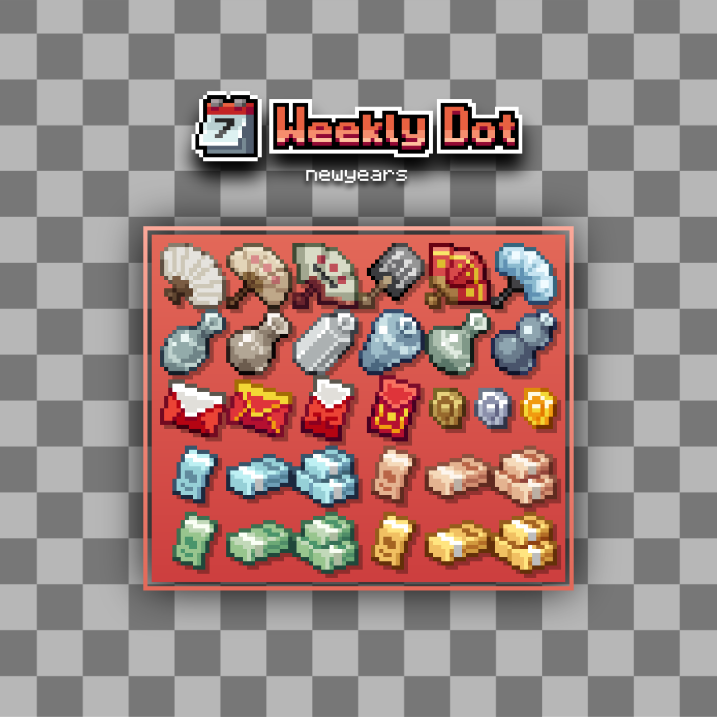 Weekly Dot - New Years preview image