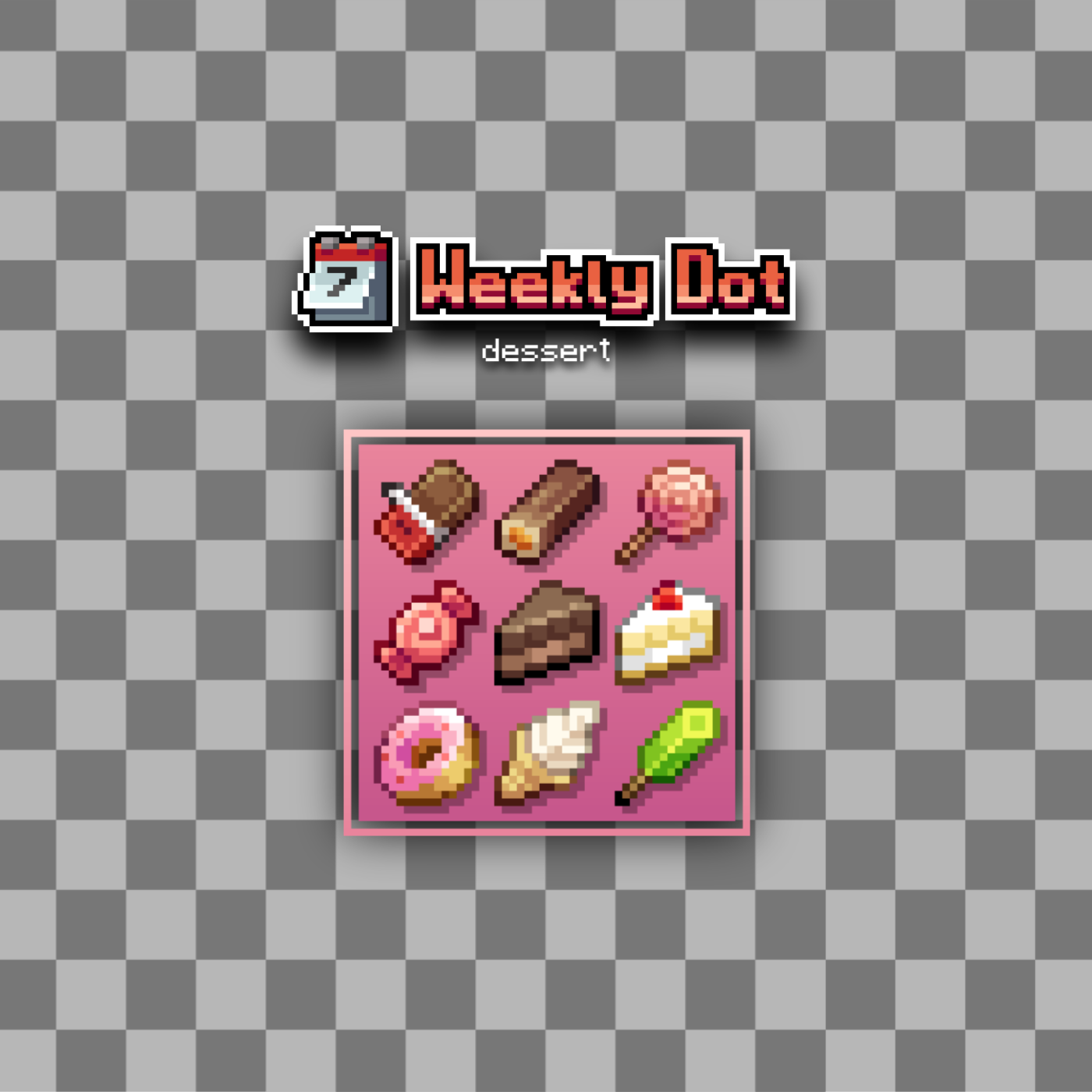 Weekly Dot - Dessert preview image