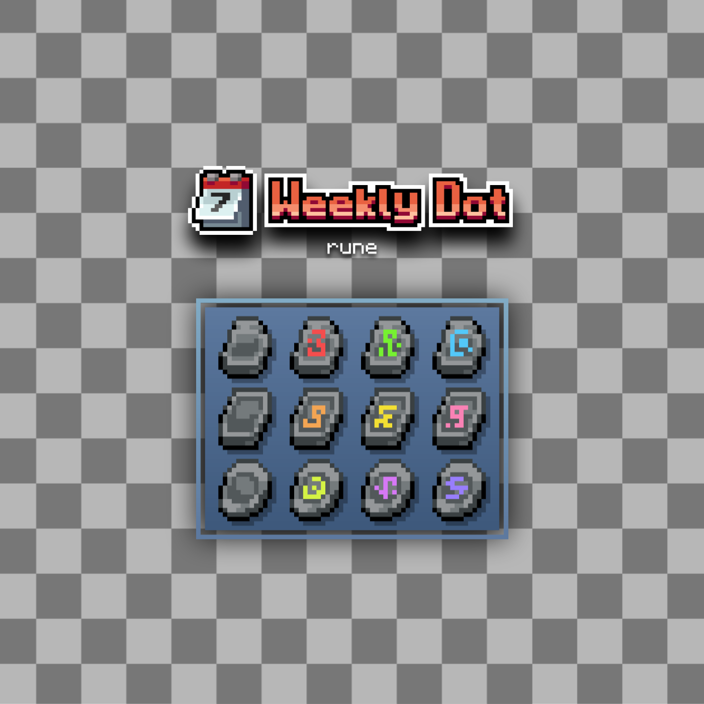 Weekly Dot - Rune preview image