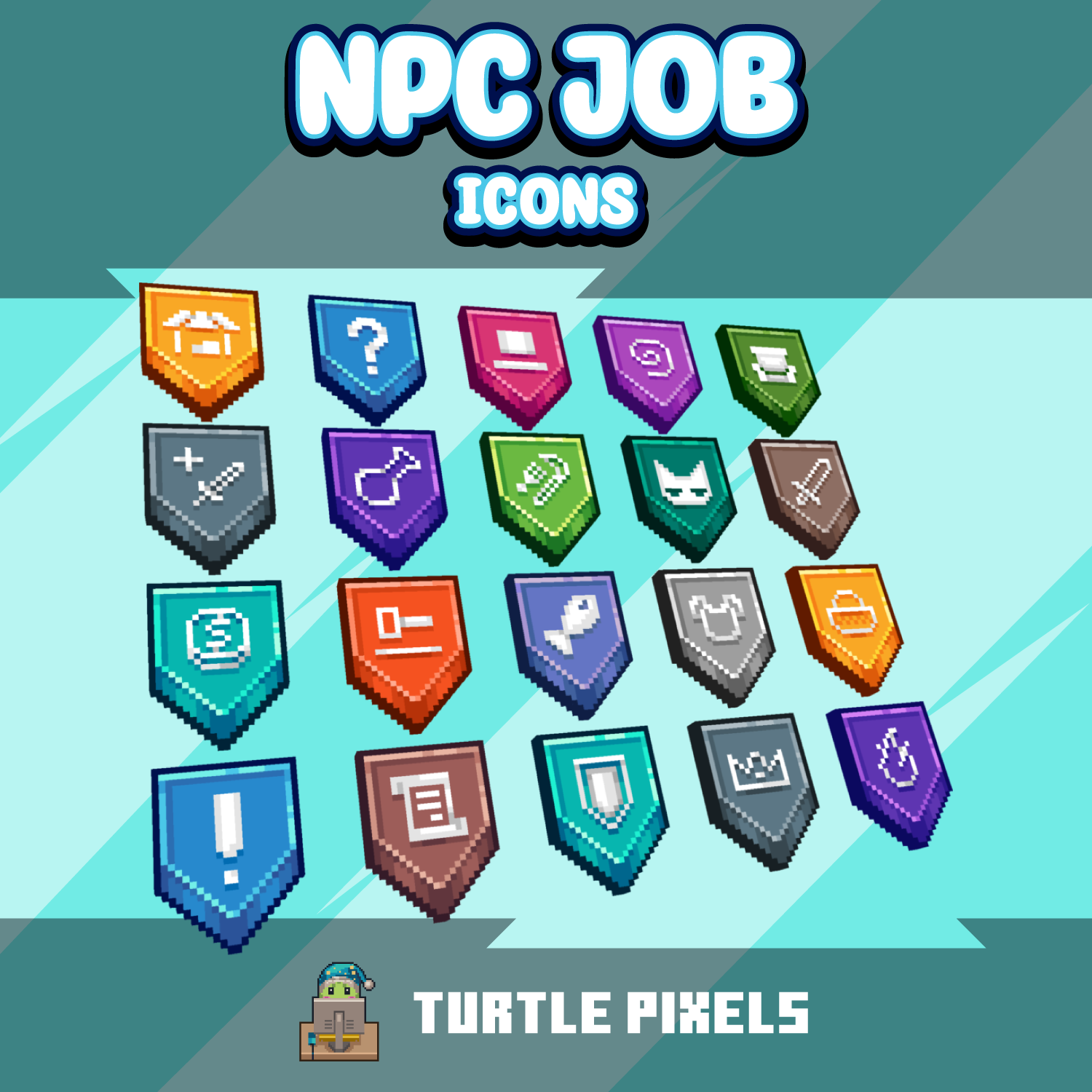 NPC Job Icons preview image