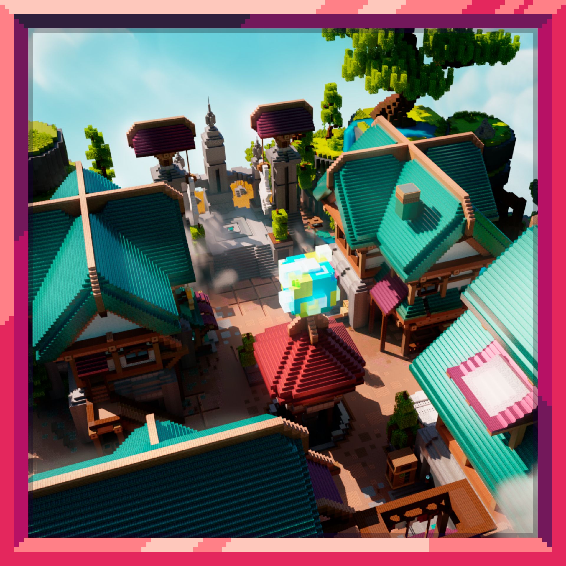 Sineva - Minecraft Spawn preview image