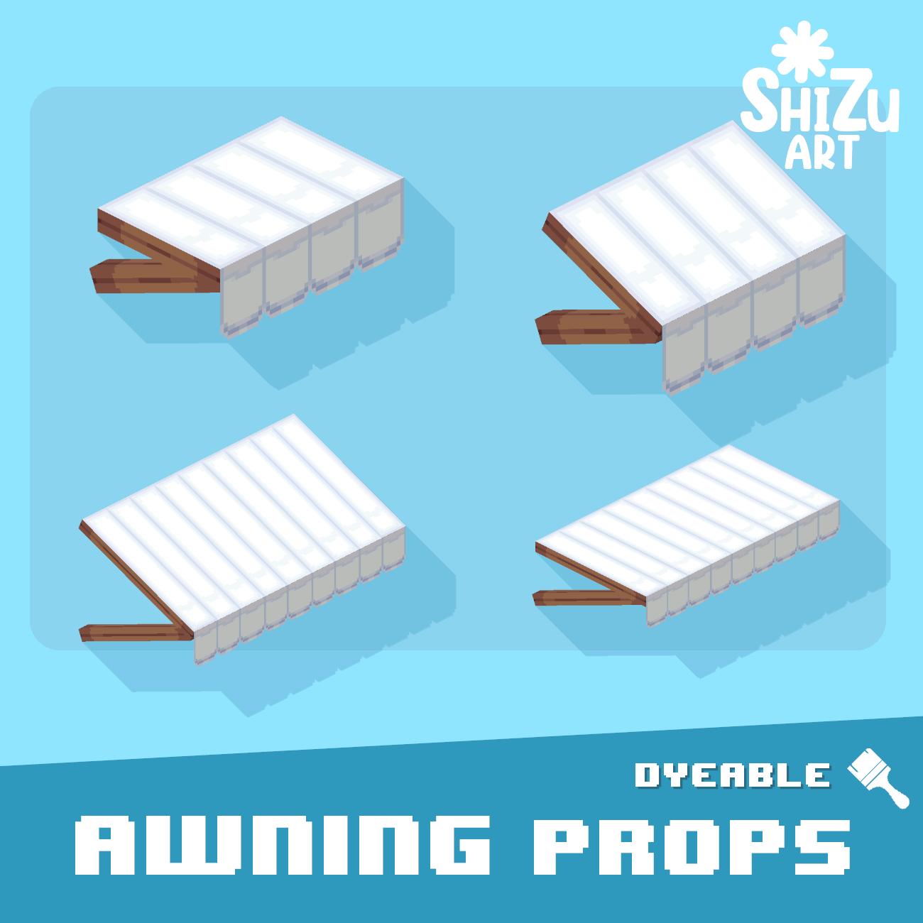 Awning Props [Dyeable] preview image