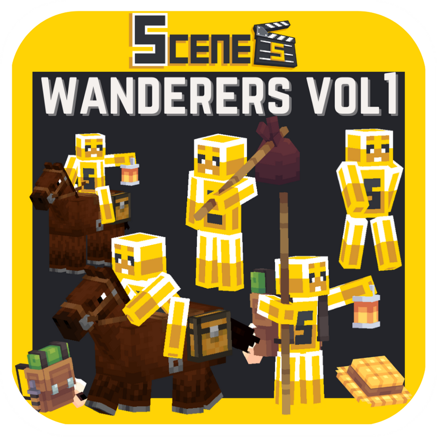 Scenes - Wanderers Vol 1 - NPC preview image