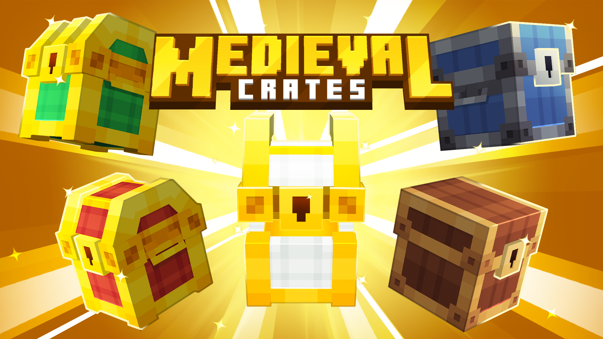 Medieval crates preview image