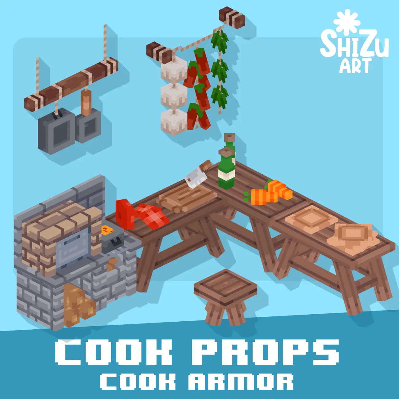 Cook Props + Cook Outfit preview image