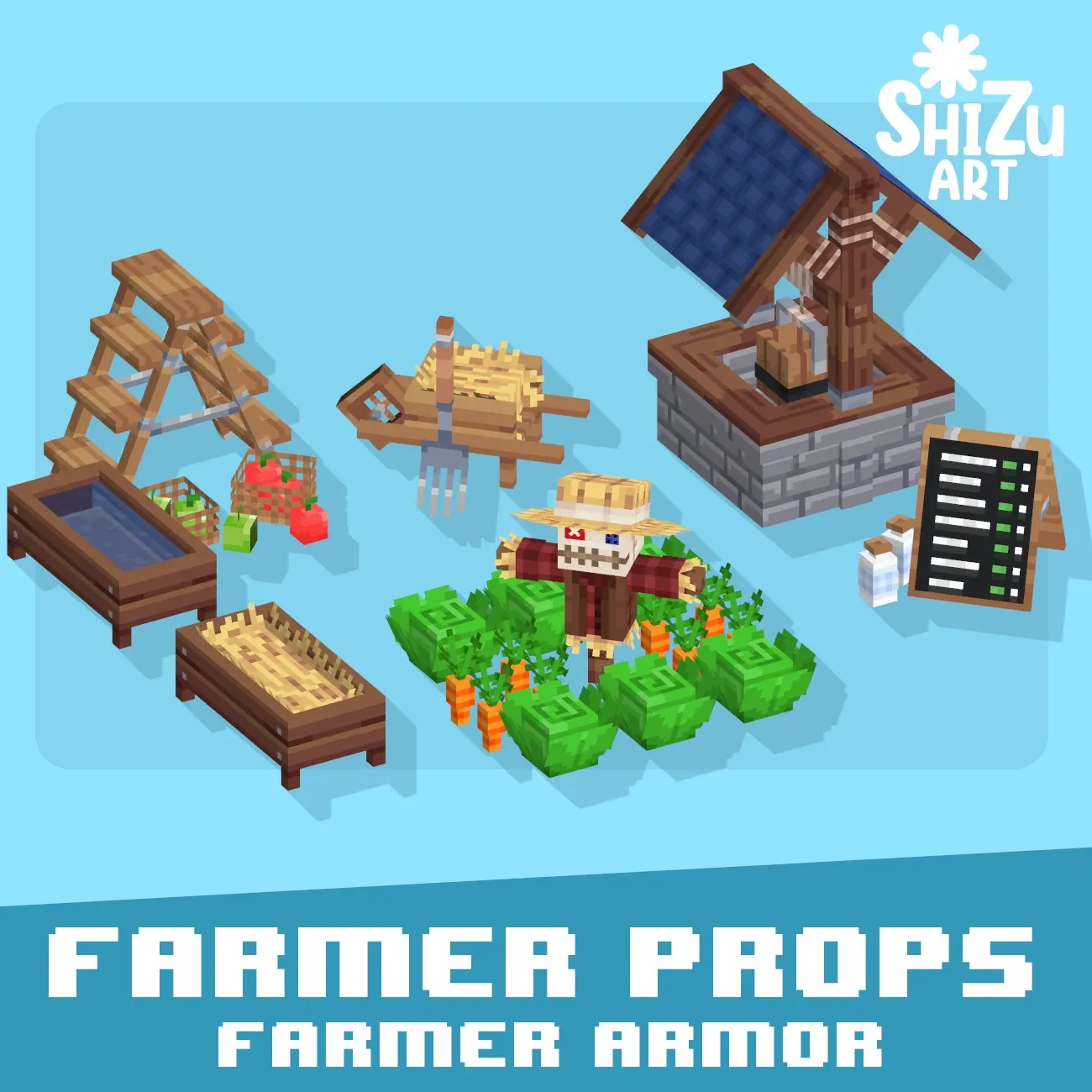 Farmer Props + Farmer Outfit preview image