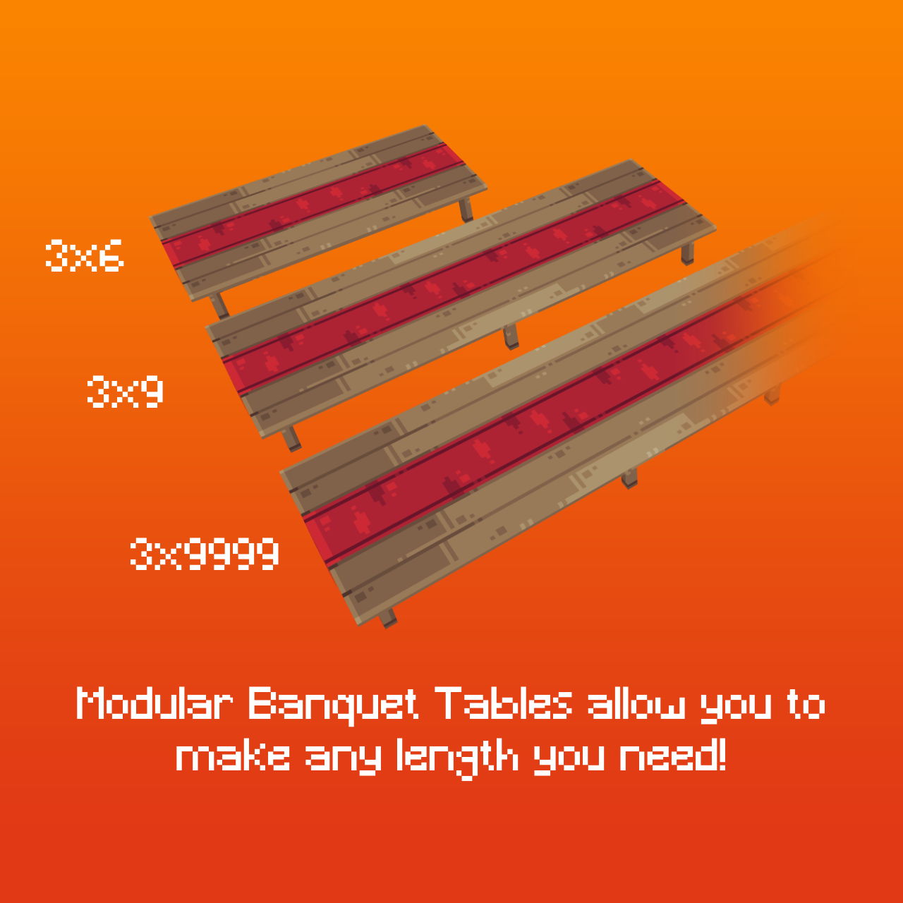 Make tables of any length!
