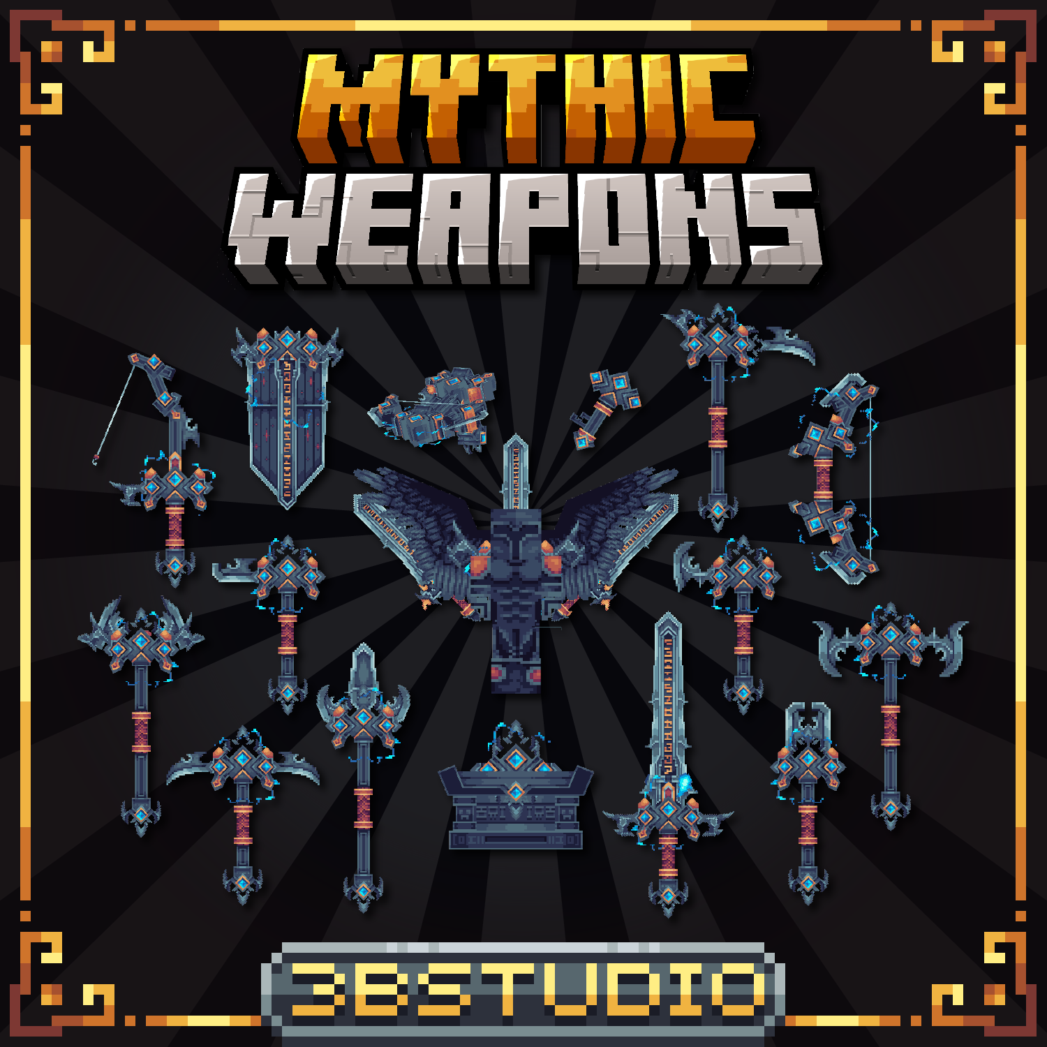 Mythic Weapons Pack [64x] preview image