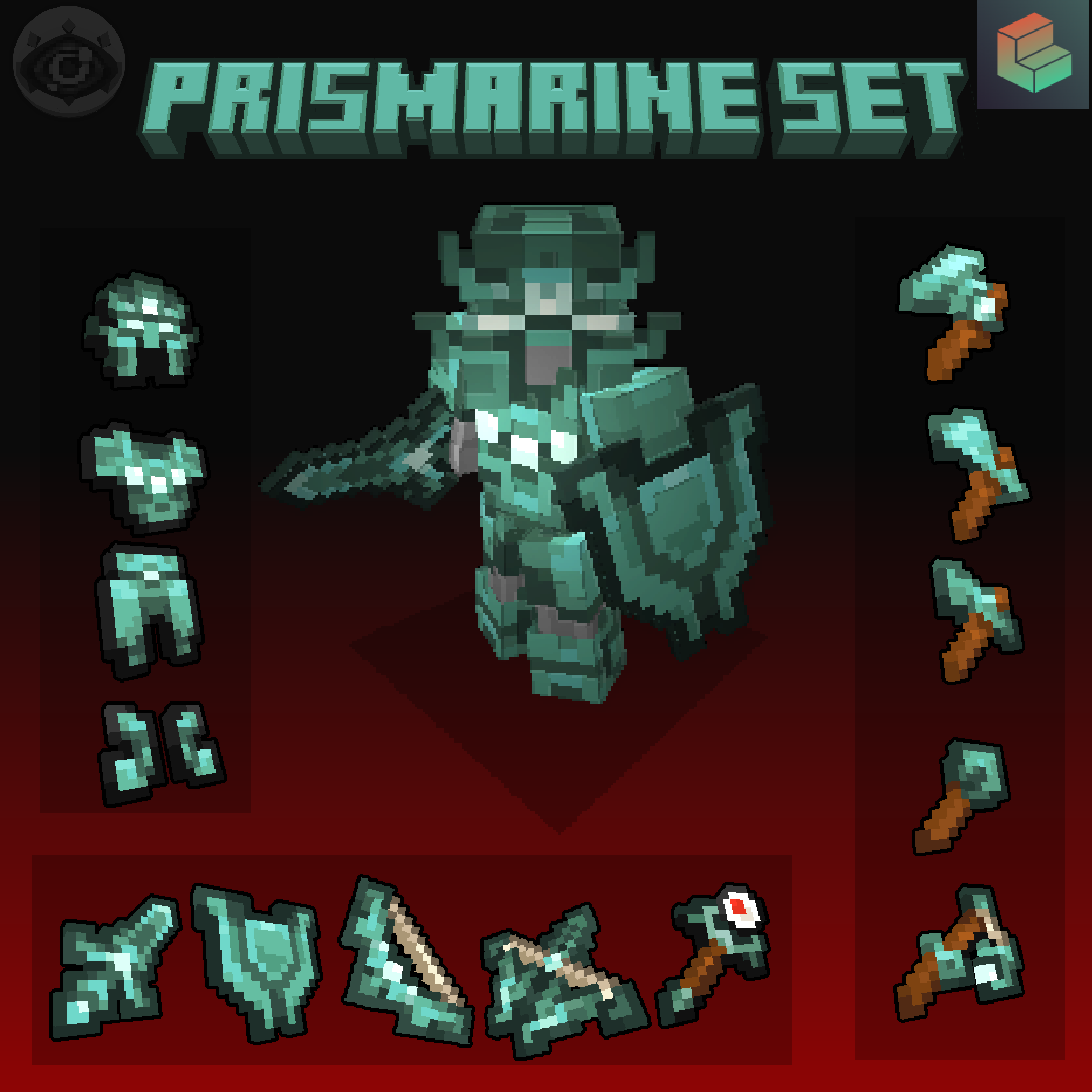 prismarine set  preview image