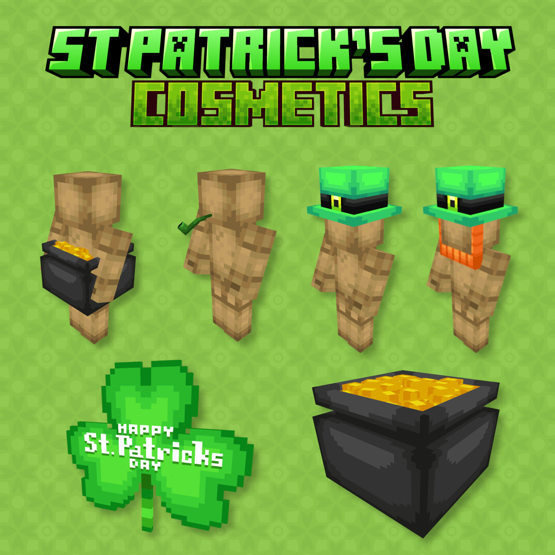 St Patrick's day cosmetics preview image