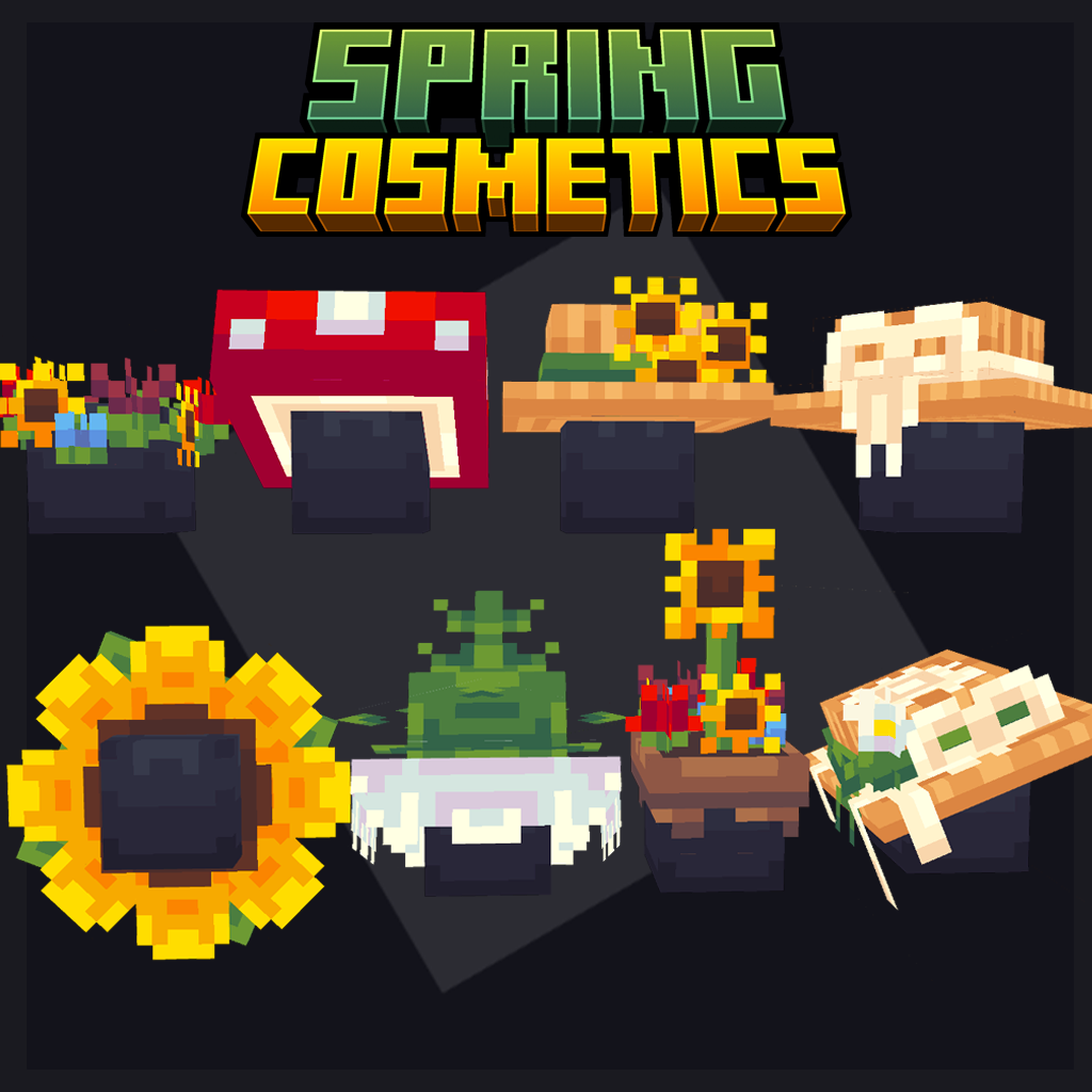 spring cosmetics pack preview image