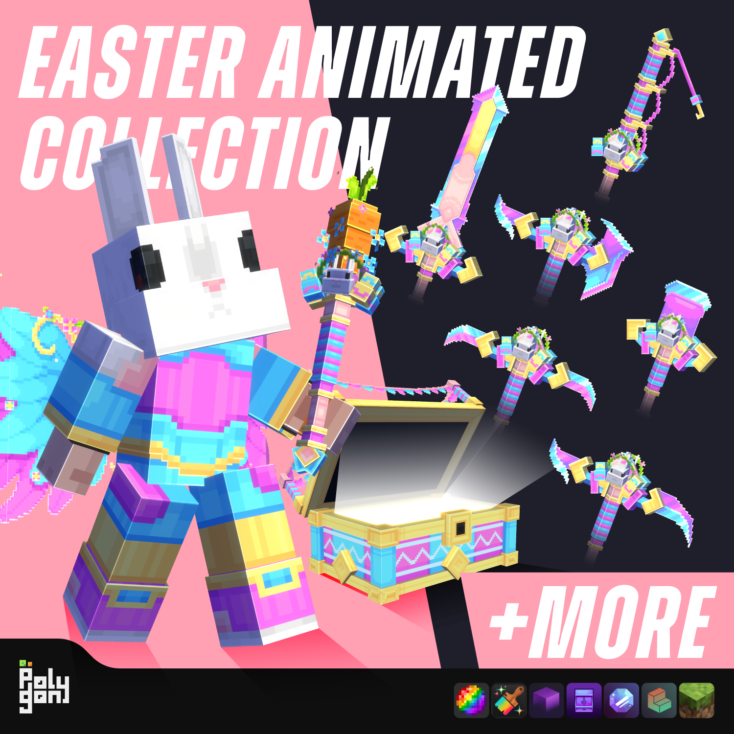 Easter Animated Collection (64x) preview image