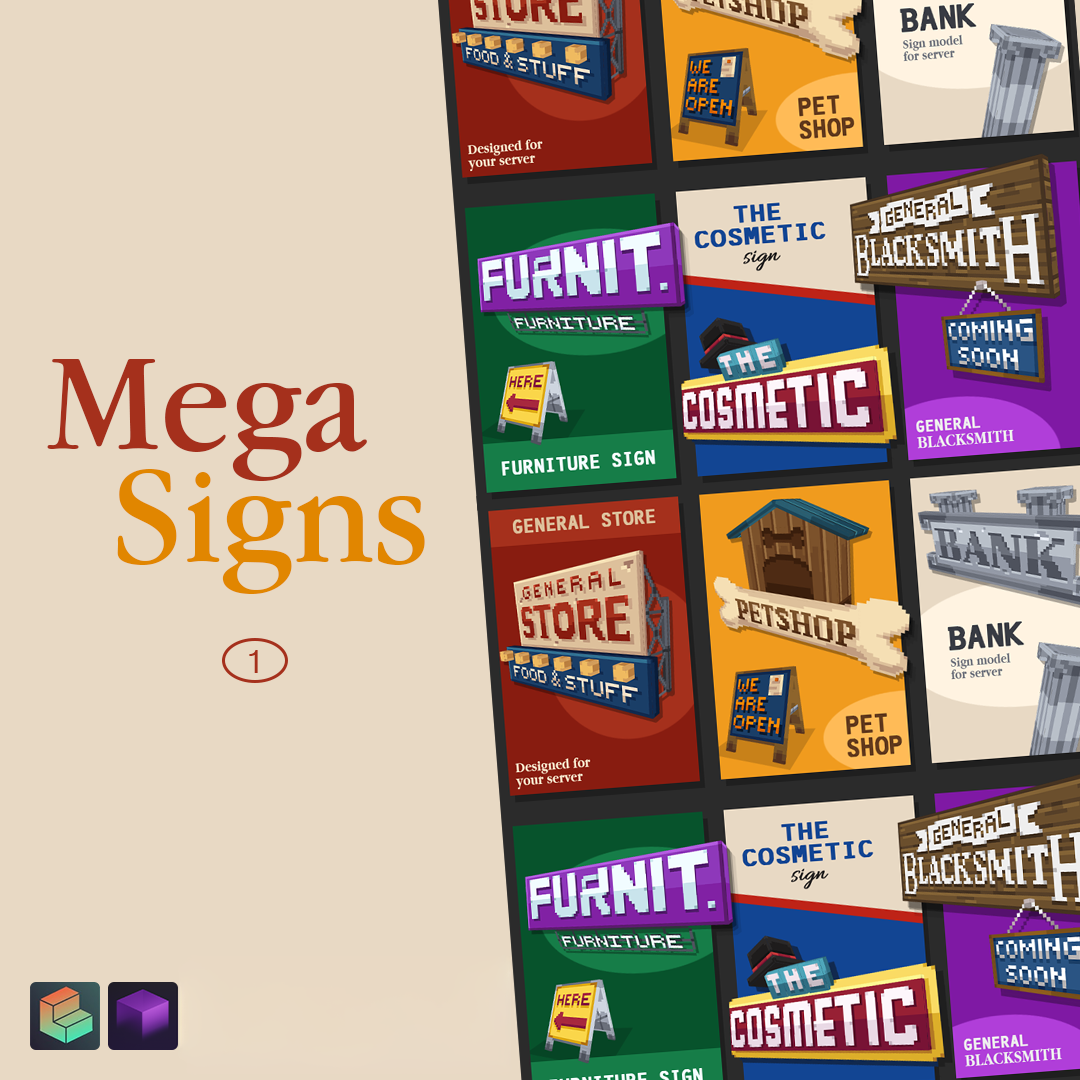 Mega Signs | Vol.1 preview image