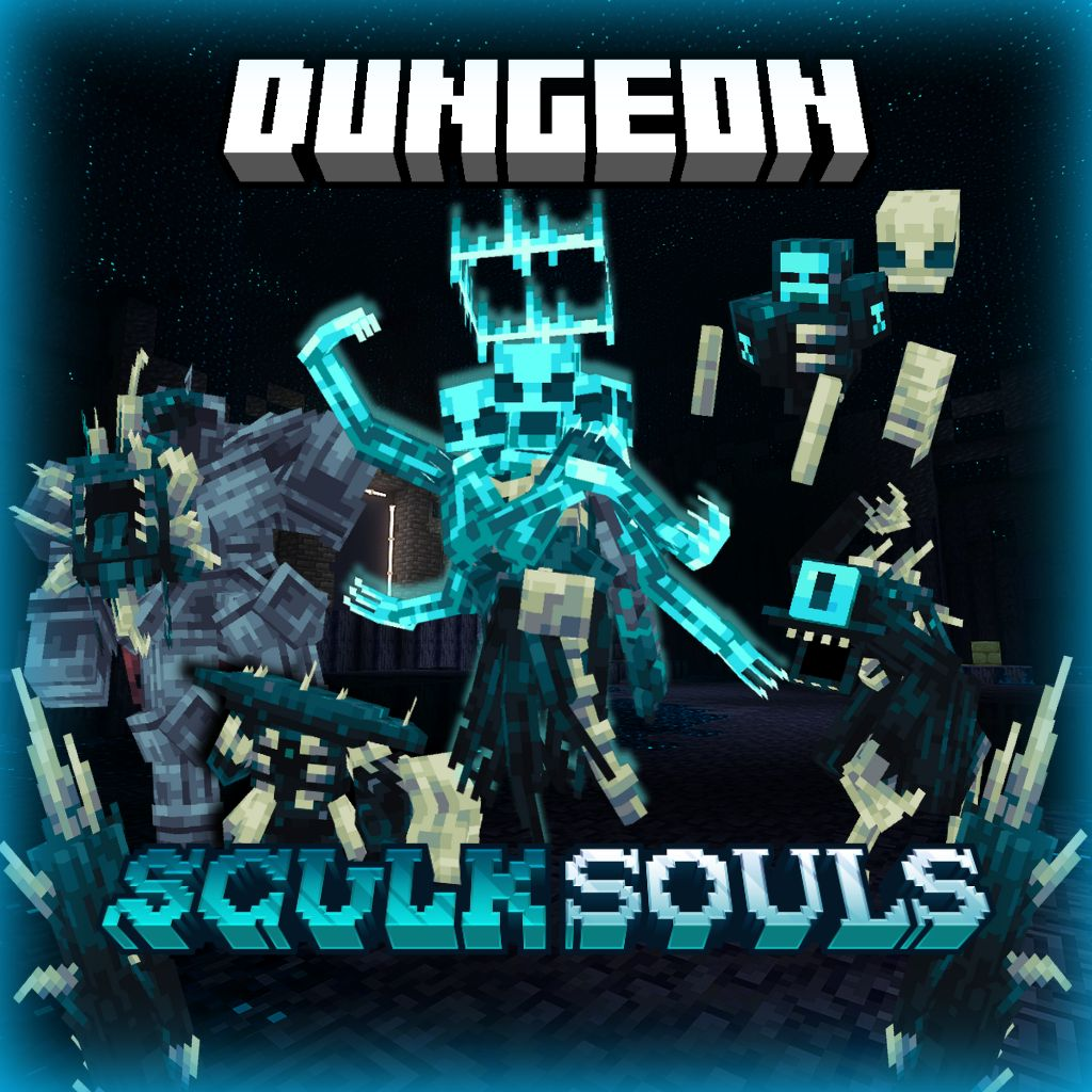 Sculk Souls Dungeon - Full Pack preview image