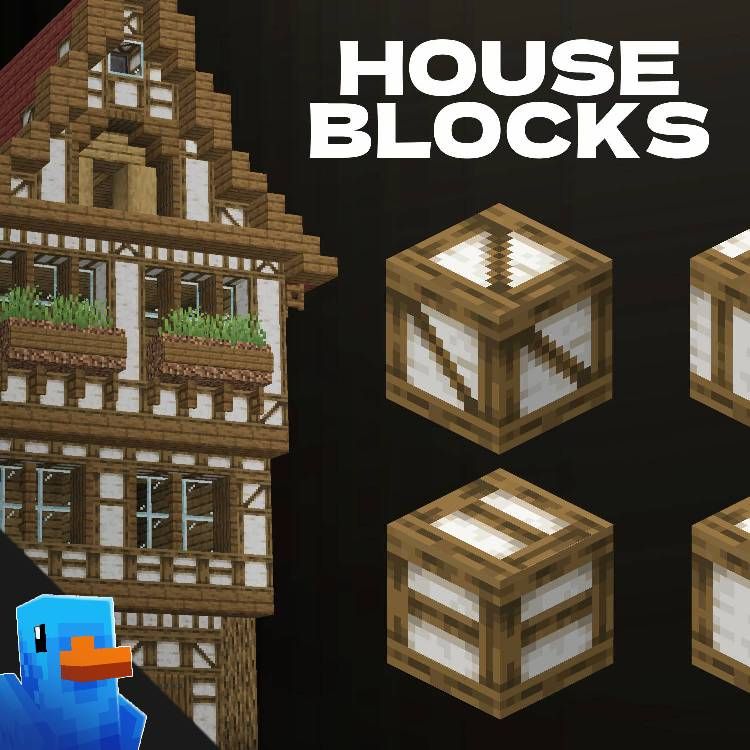 FischVogels House Blocks - Medieval preview image