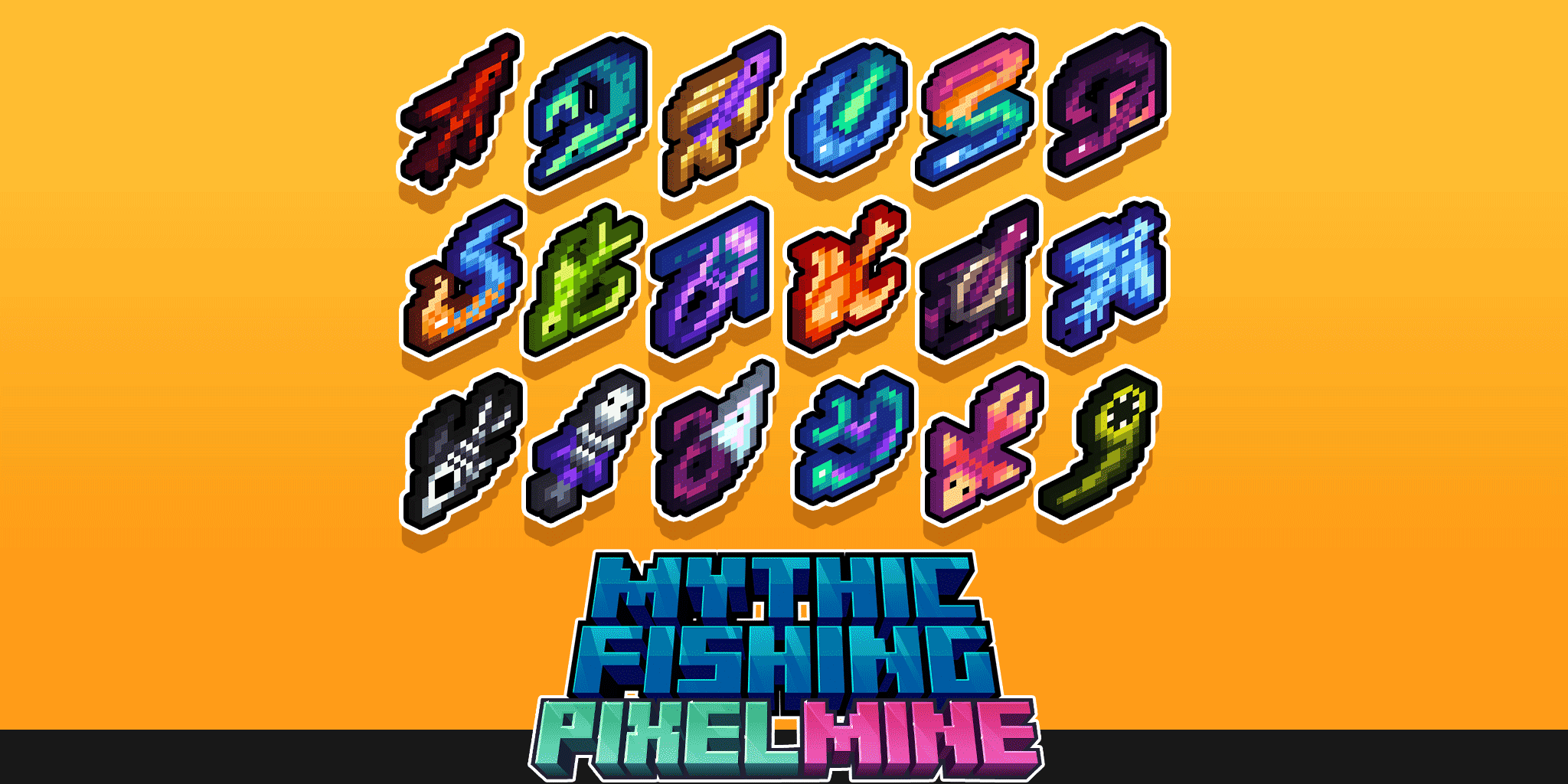 PixelMine | Mythic Fishing Graphics preview image