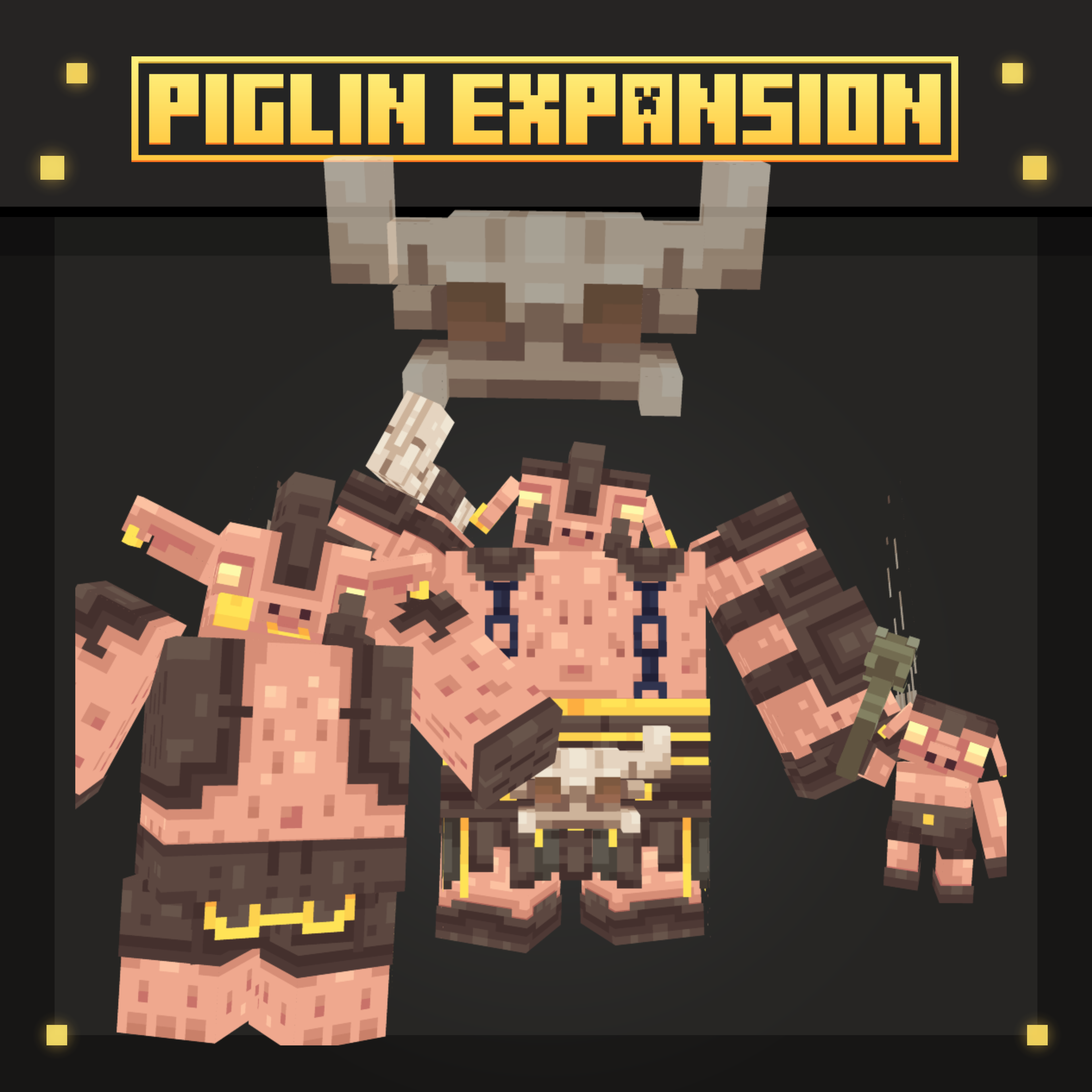 Piglins Expansion | MOBS & MINI-BOSS preview image
