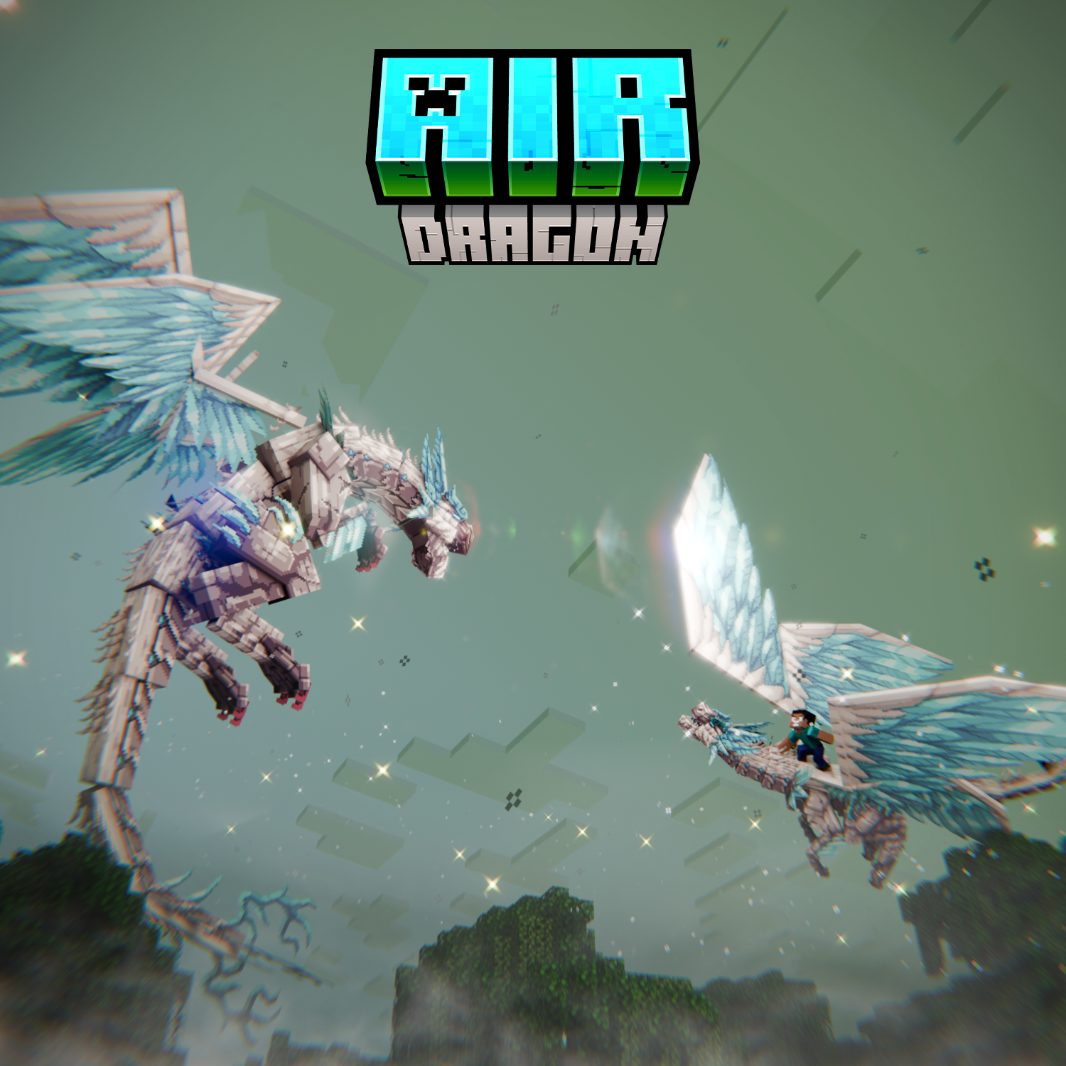 Air Dragon Boss Battle Mount preview image