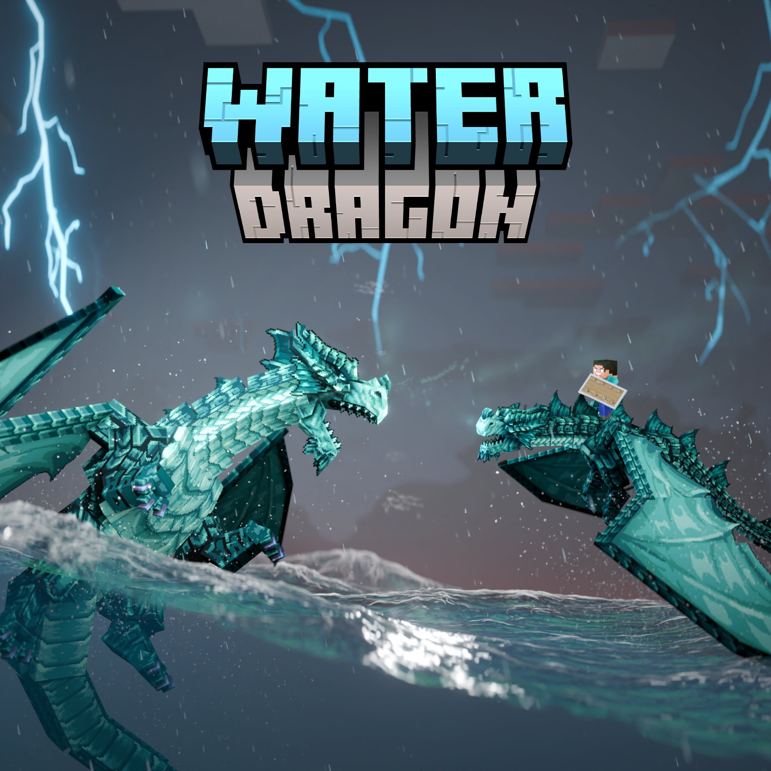 Water Dragon Boss Mount preview image
