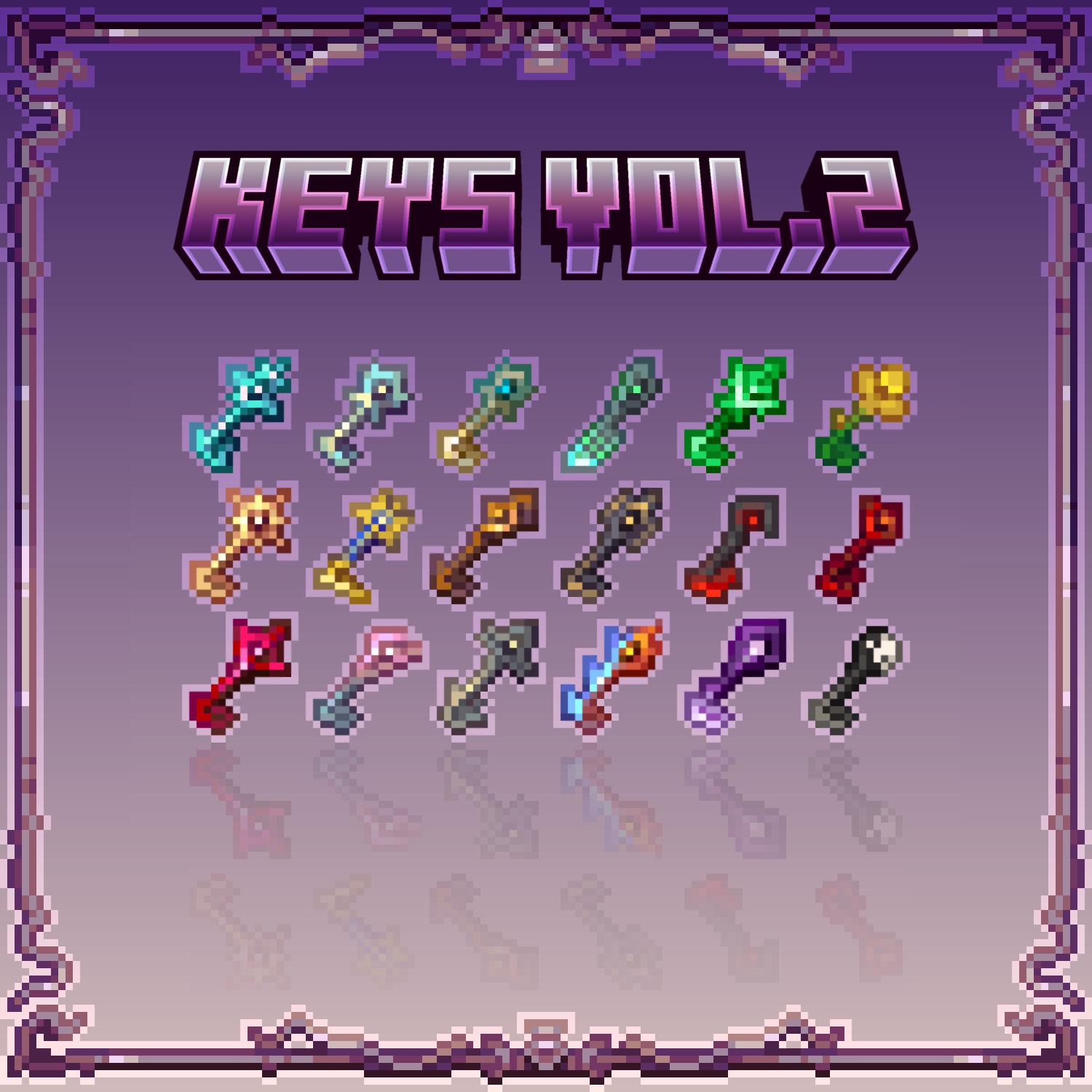 Crate & Dungeon Keys Vol.2 preview image