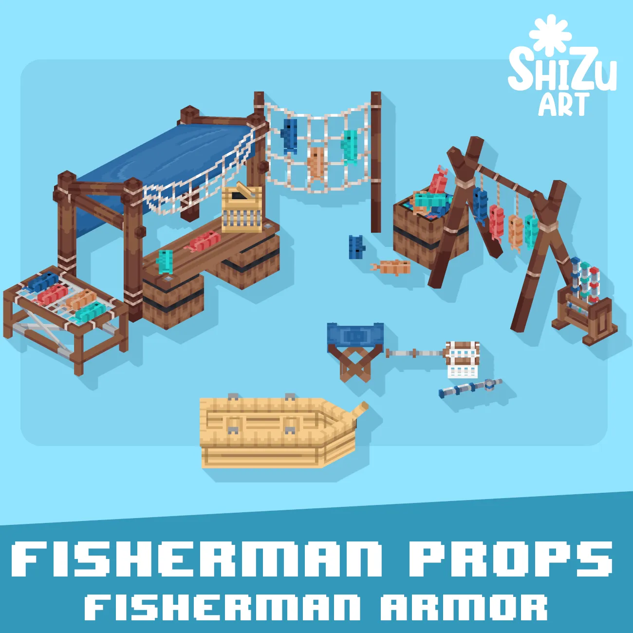 Fisherman Props + Fisherman Outfit preview image