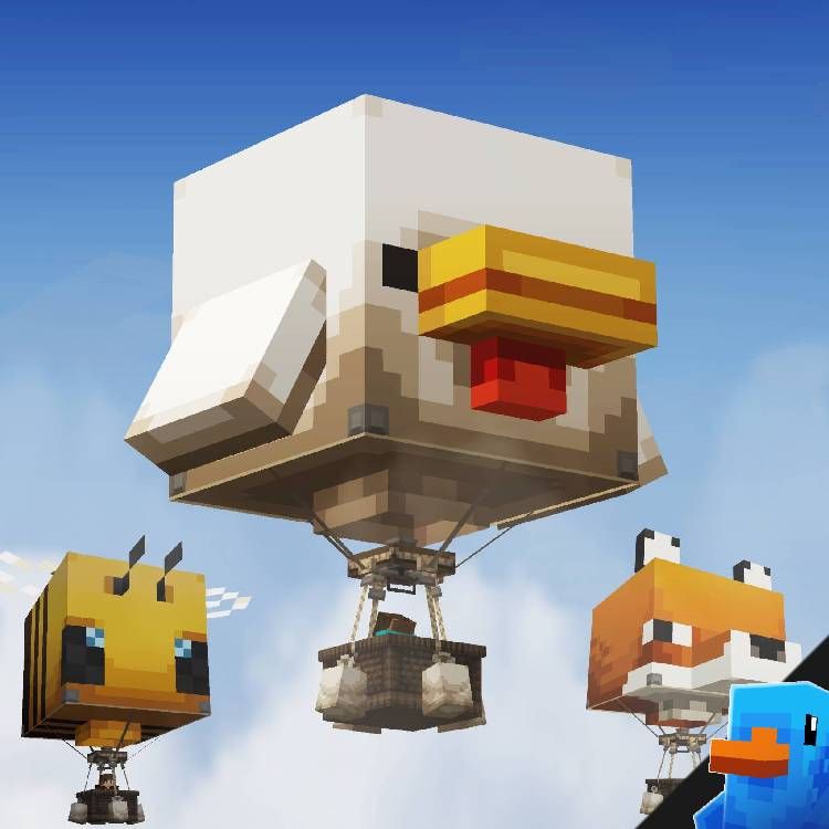 FischVogels Hot Air Balloons - Mobs preview image