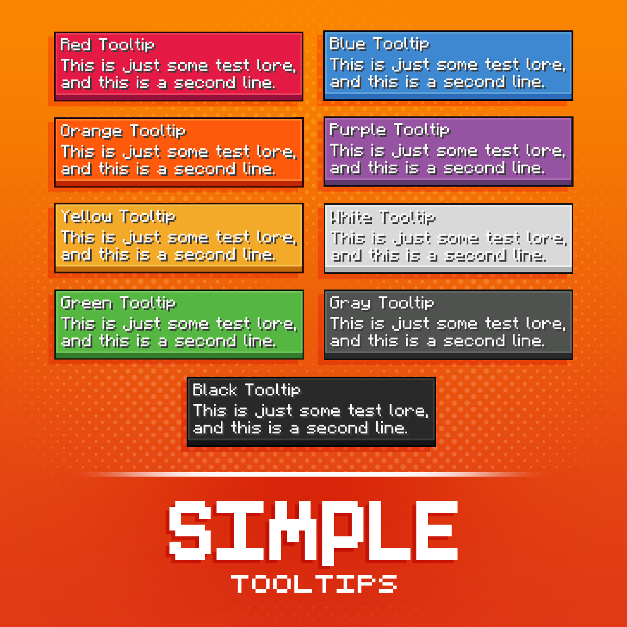 Simple Tooltips preview image