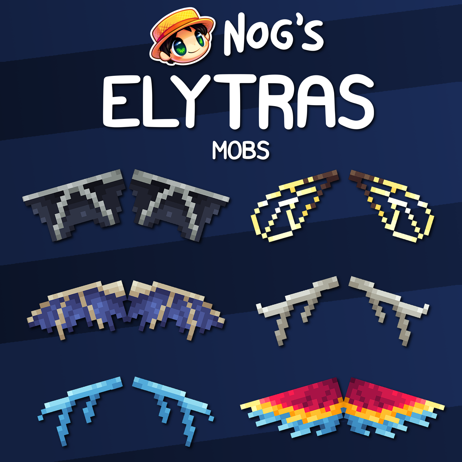 Nog's Elytras [Mobs] preview image