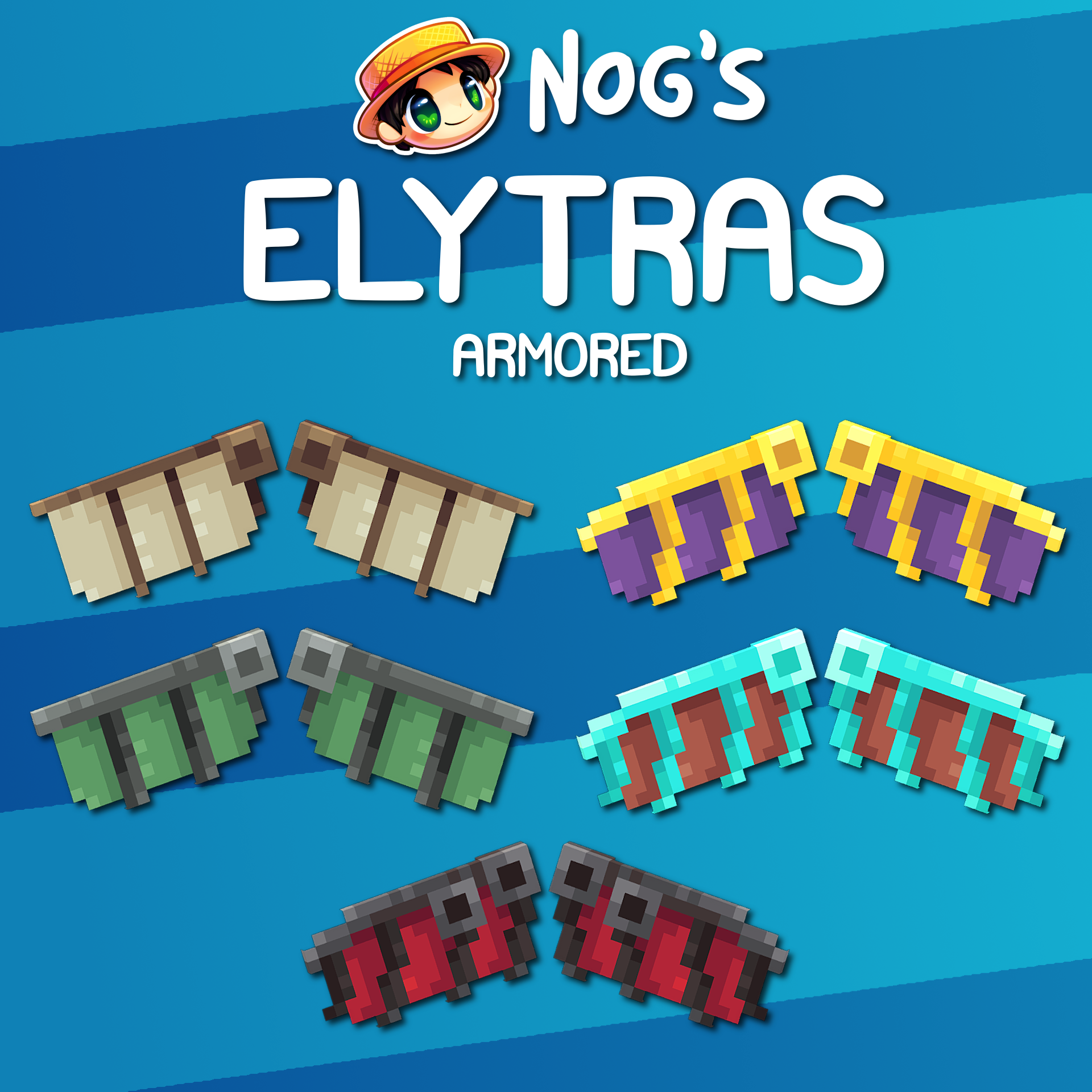 Nog's Elytras [Armored] preview image