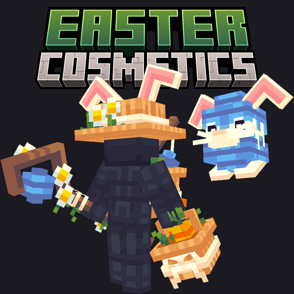 Easter cosmetics set & pets  (Itemadder, Oraxen & Nexo...) preview image