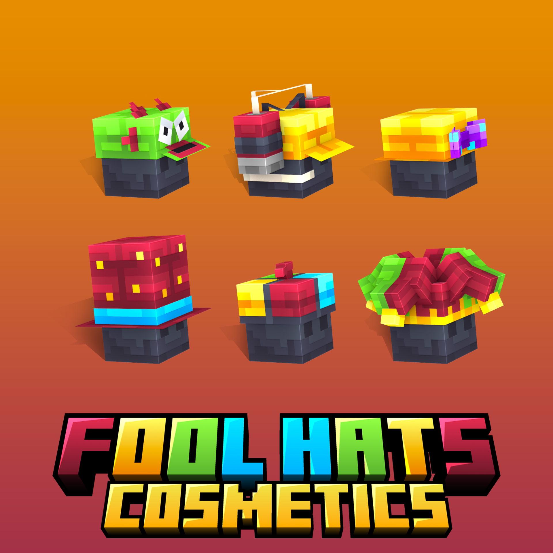 Fool Hats | RPG Cosmetics preview image
