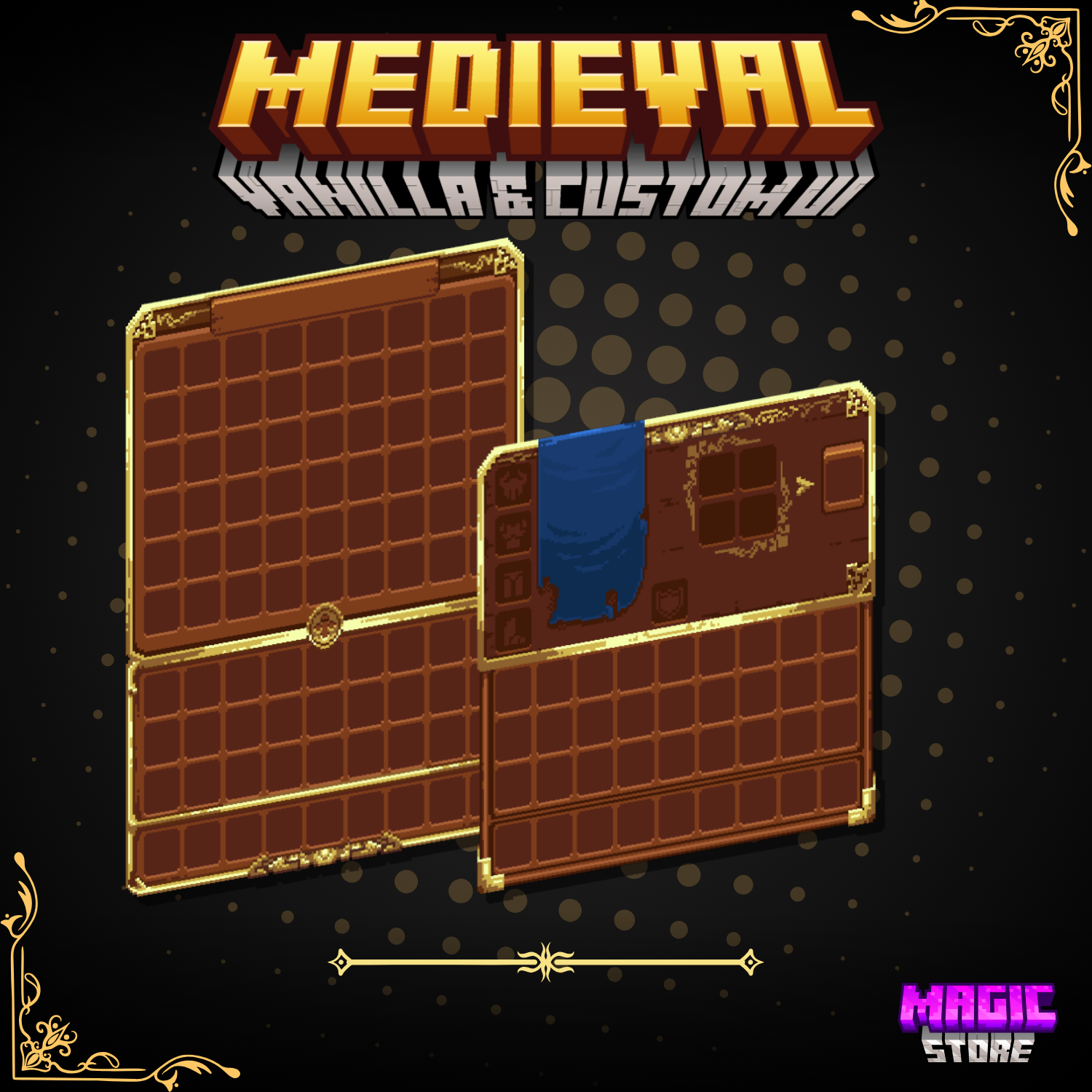 Medieval Vanilla & Custom UI Vol.1 preview image