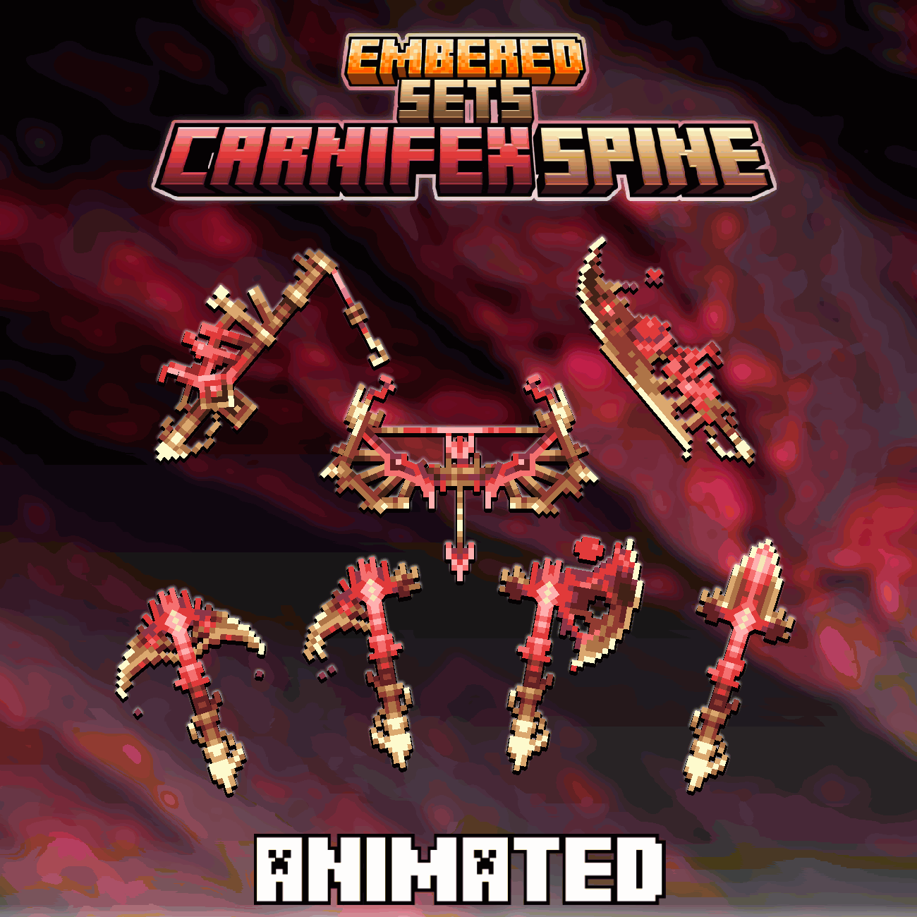 Embered Sets | Carnifex Spine ANIMATED preview image