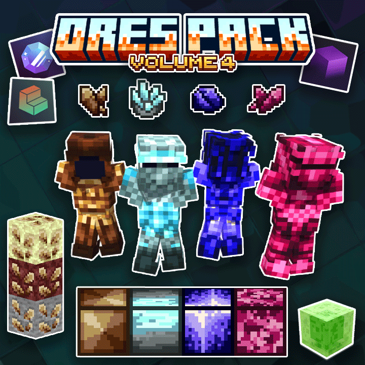 Ores Pack (Volume 4) preview image