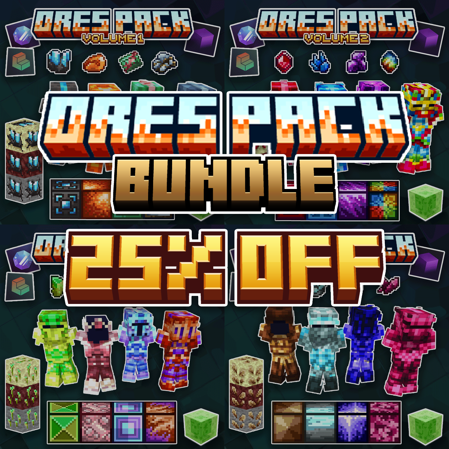 Ores Pack BUNDLE preview image
