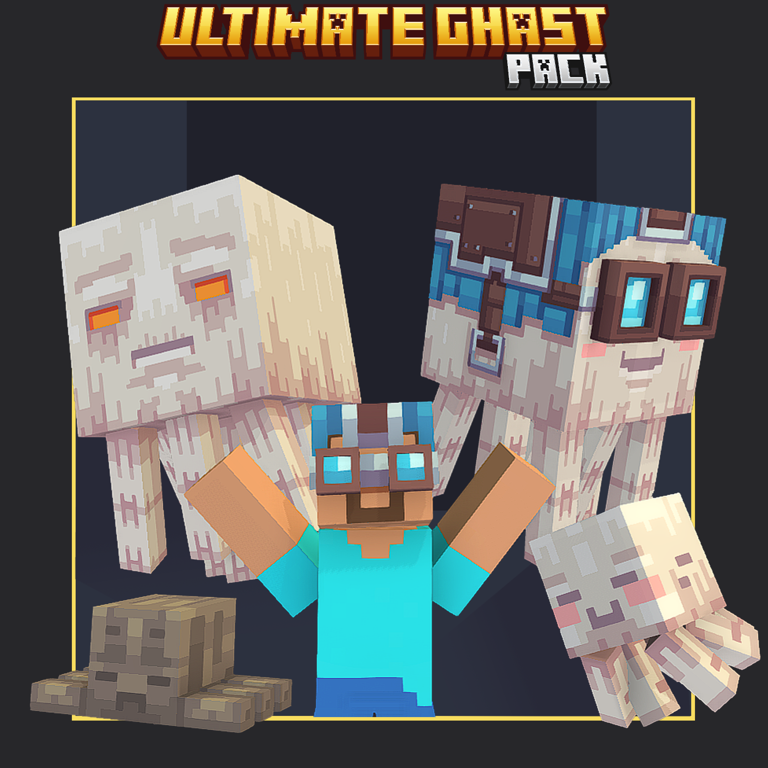 Ultimate Ghast pack preview image