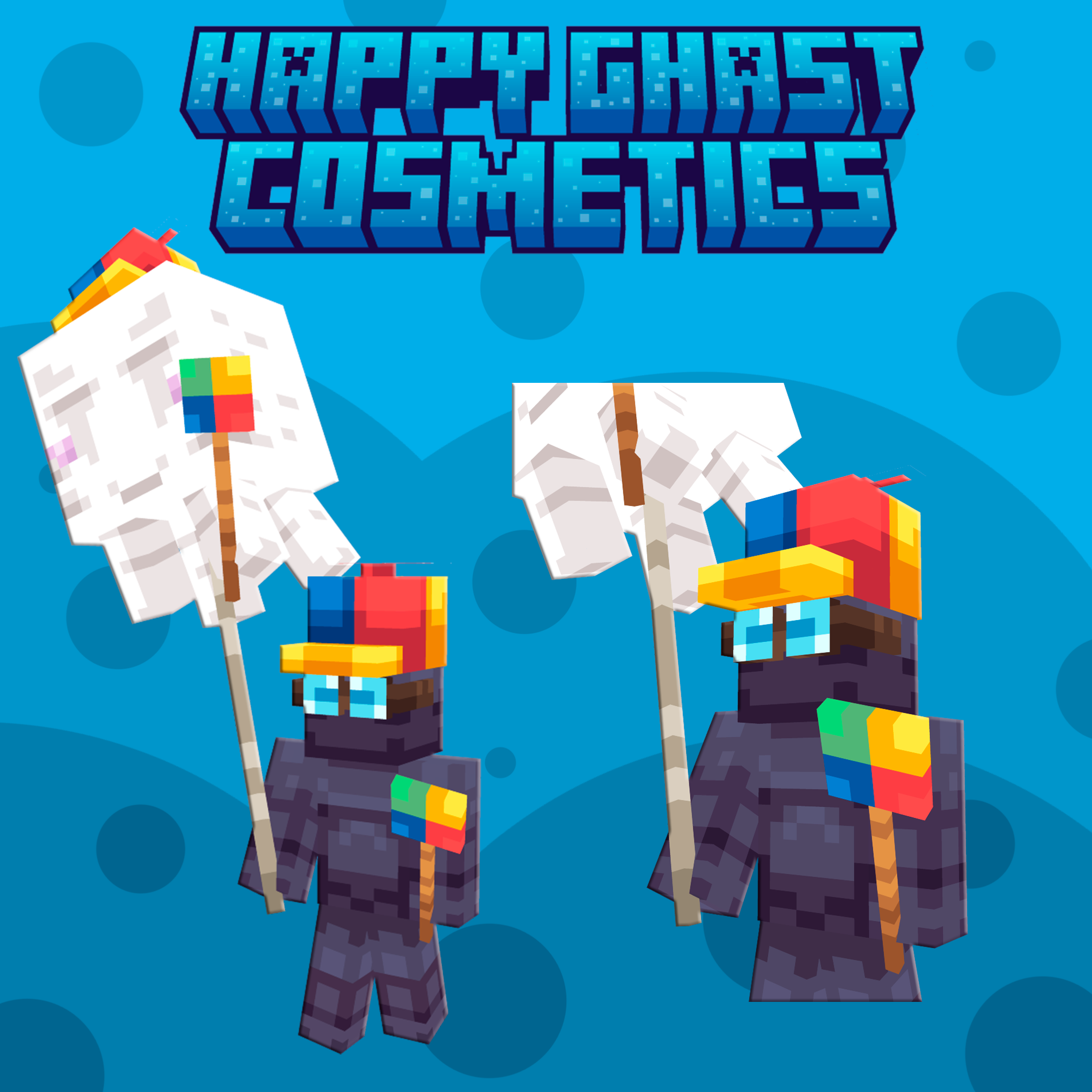 Happy ghast cosmetics preview image