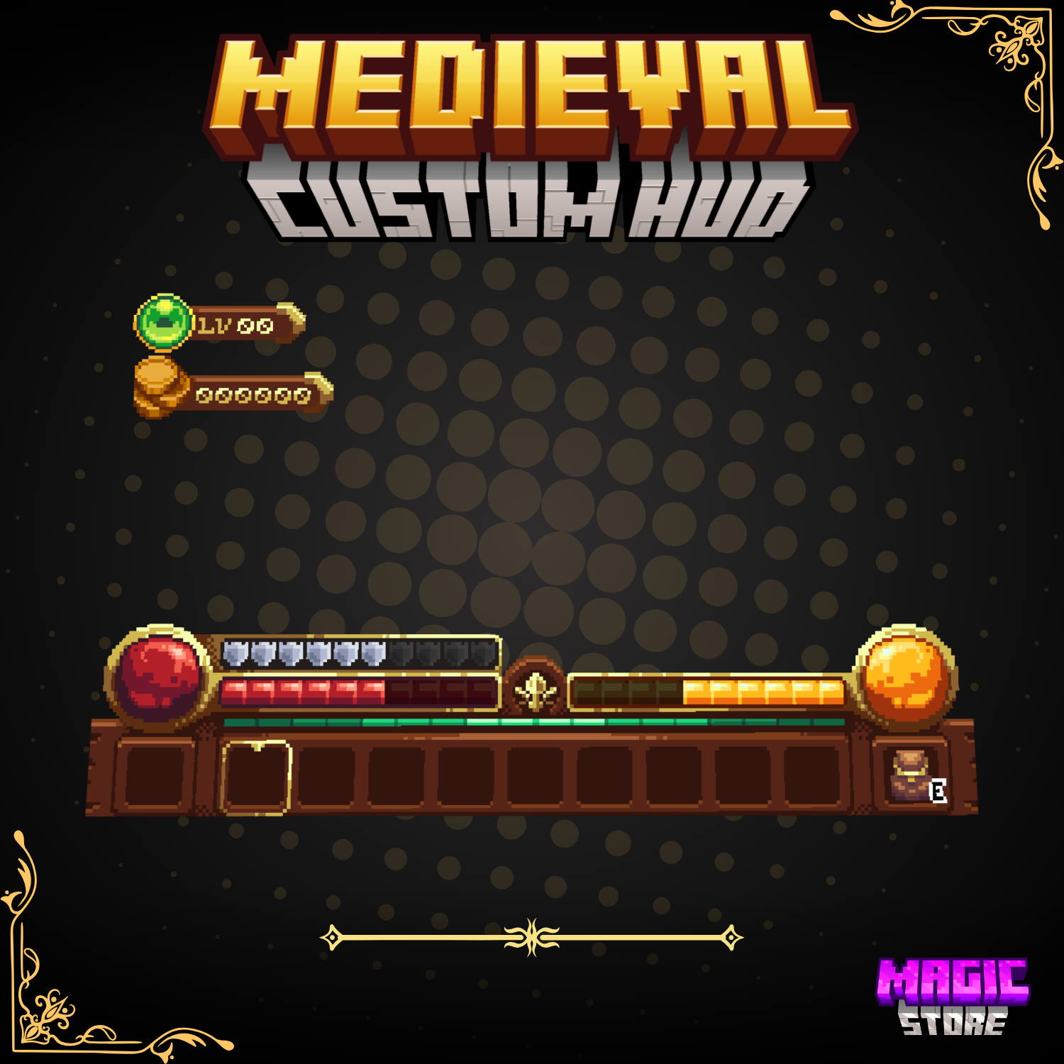 Medieval Custom HUD Vol.1 preview image