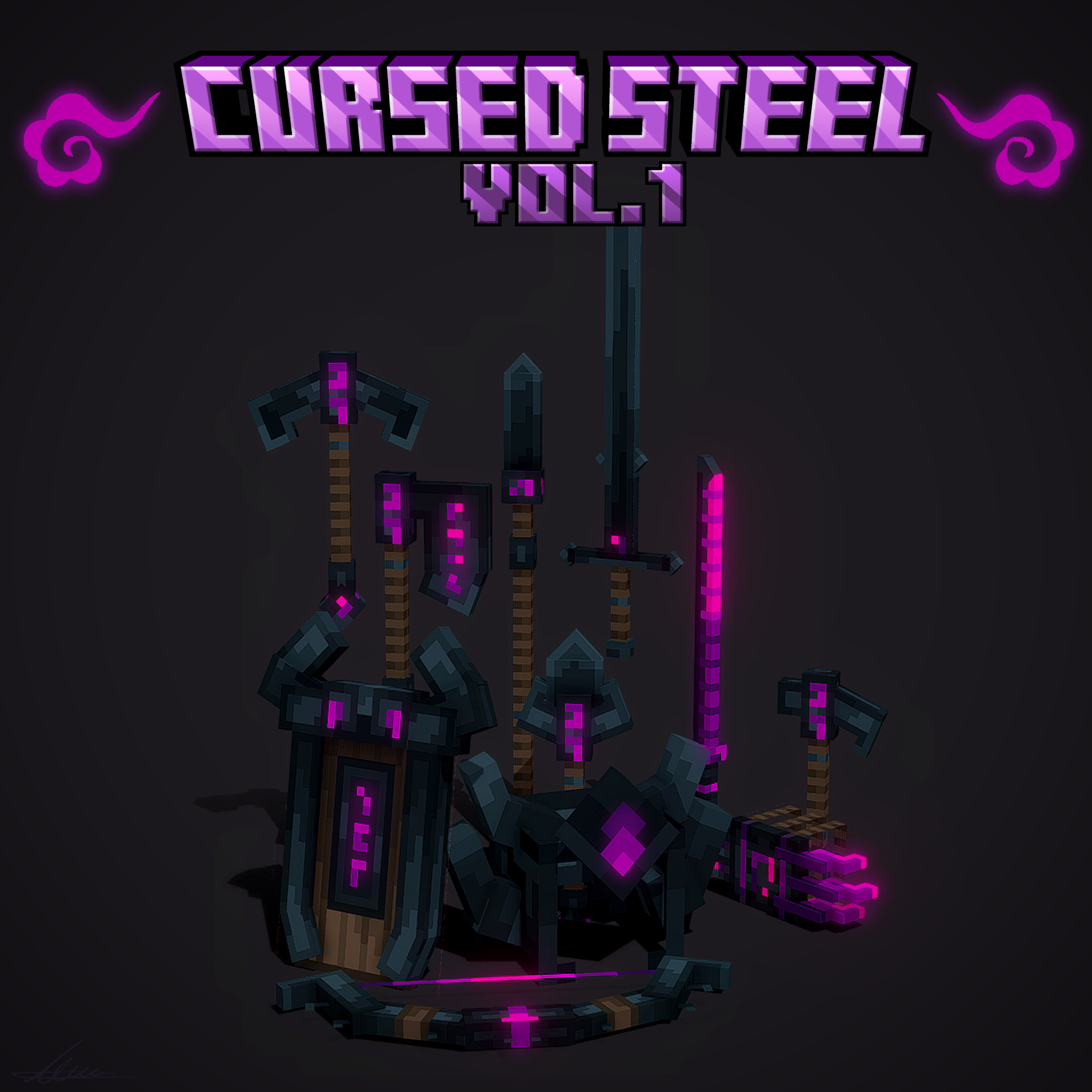 Cursed steel set preview image