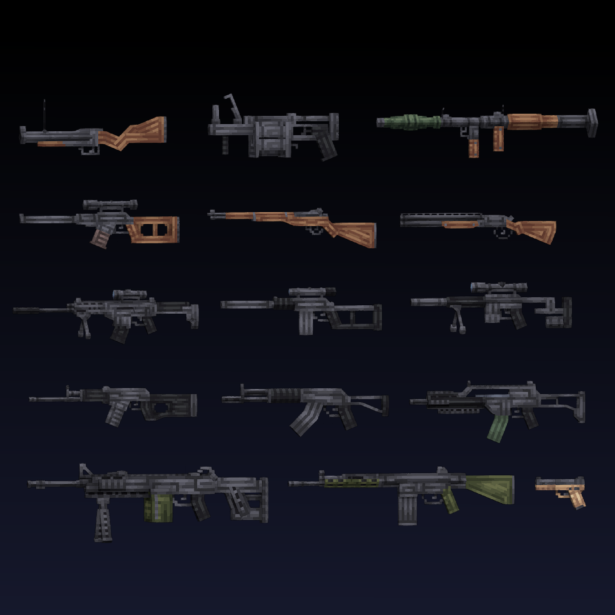 Guns Pack Vol.1 preview image