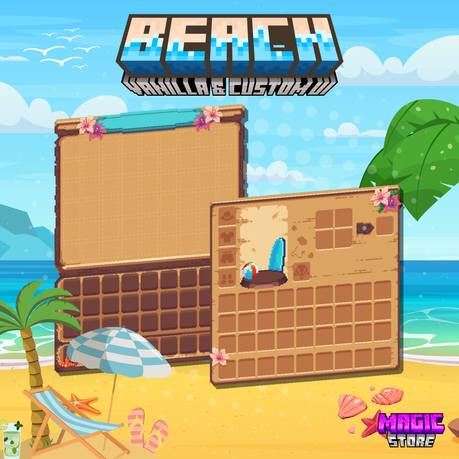 Beach Vanilla & Custom UI Vol.2 preview image