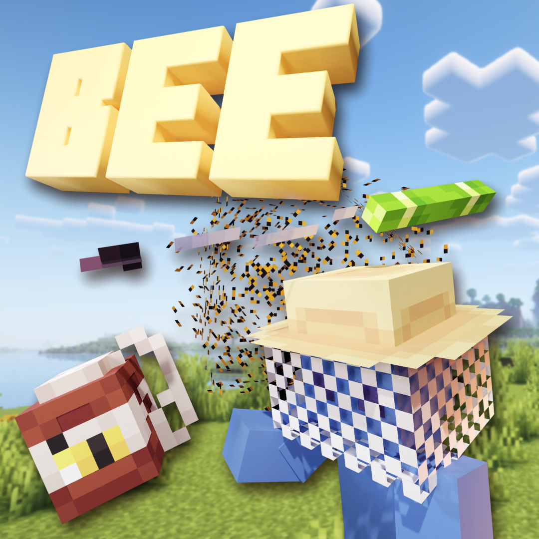 BEE - Swarm Grenade, Blowdart, Hat preview image