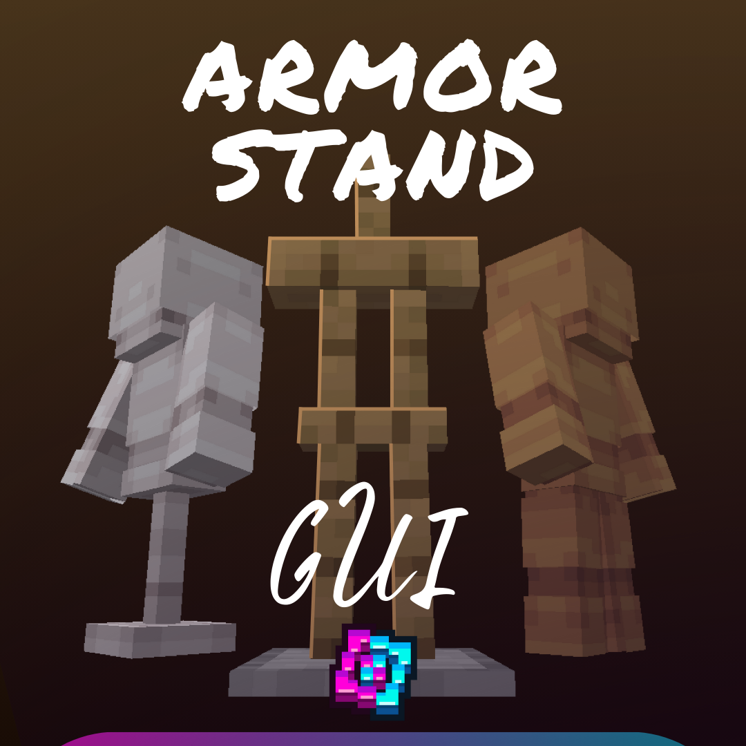 Armor Stand GUI preview image