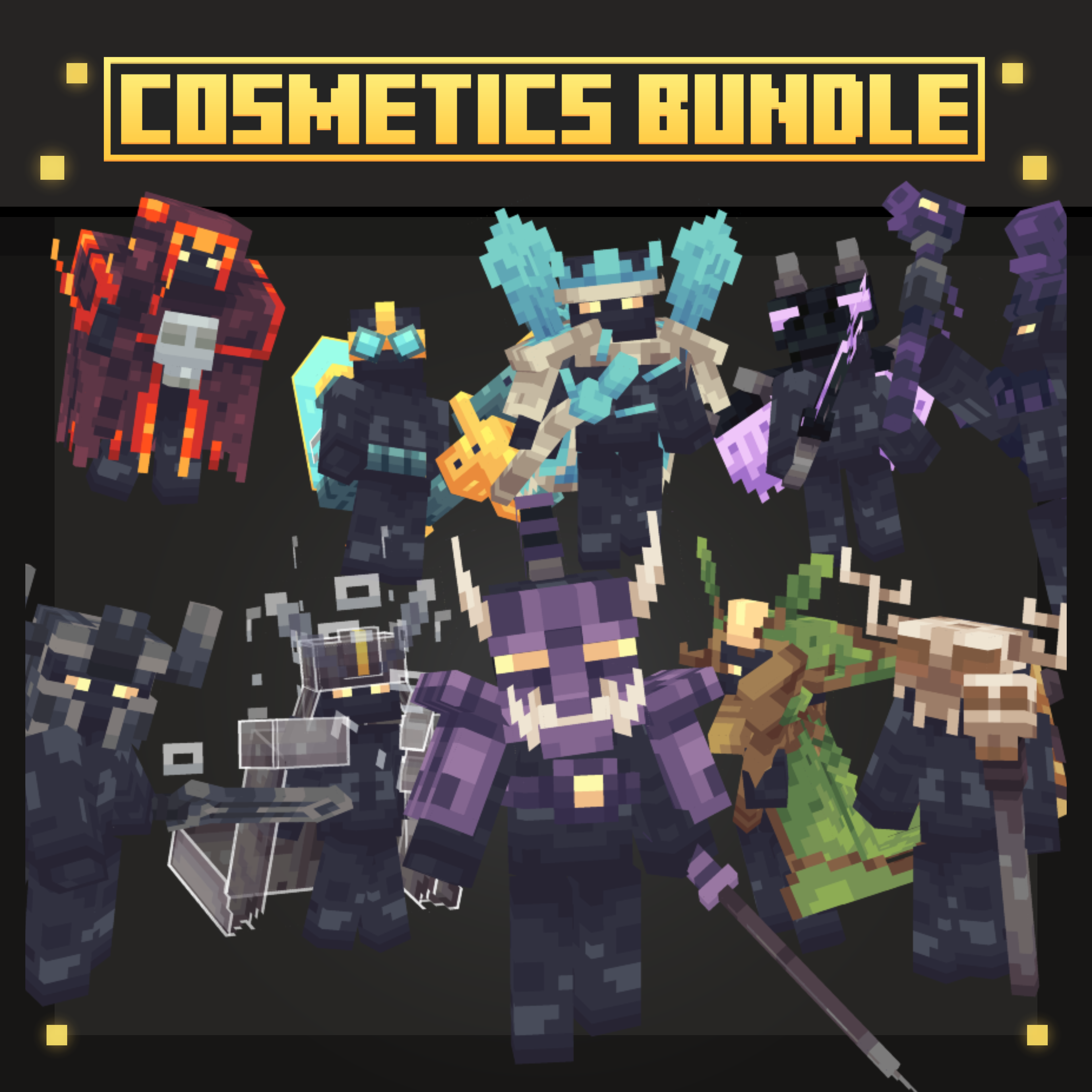 Cosmetics Bundle | VOL 1 preview image