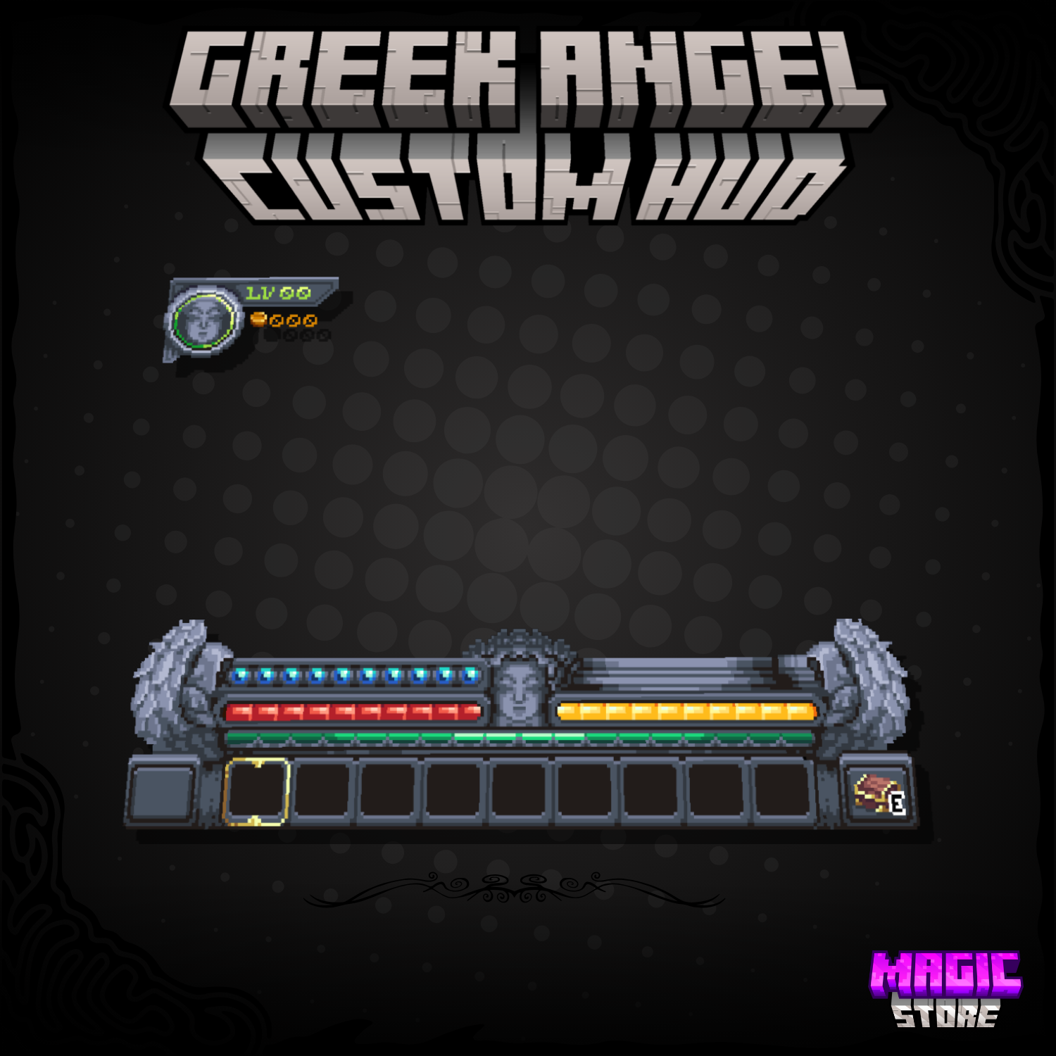 Greek Angel Custom HUD Vol.3 preview image