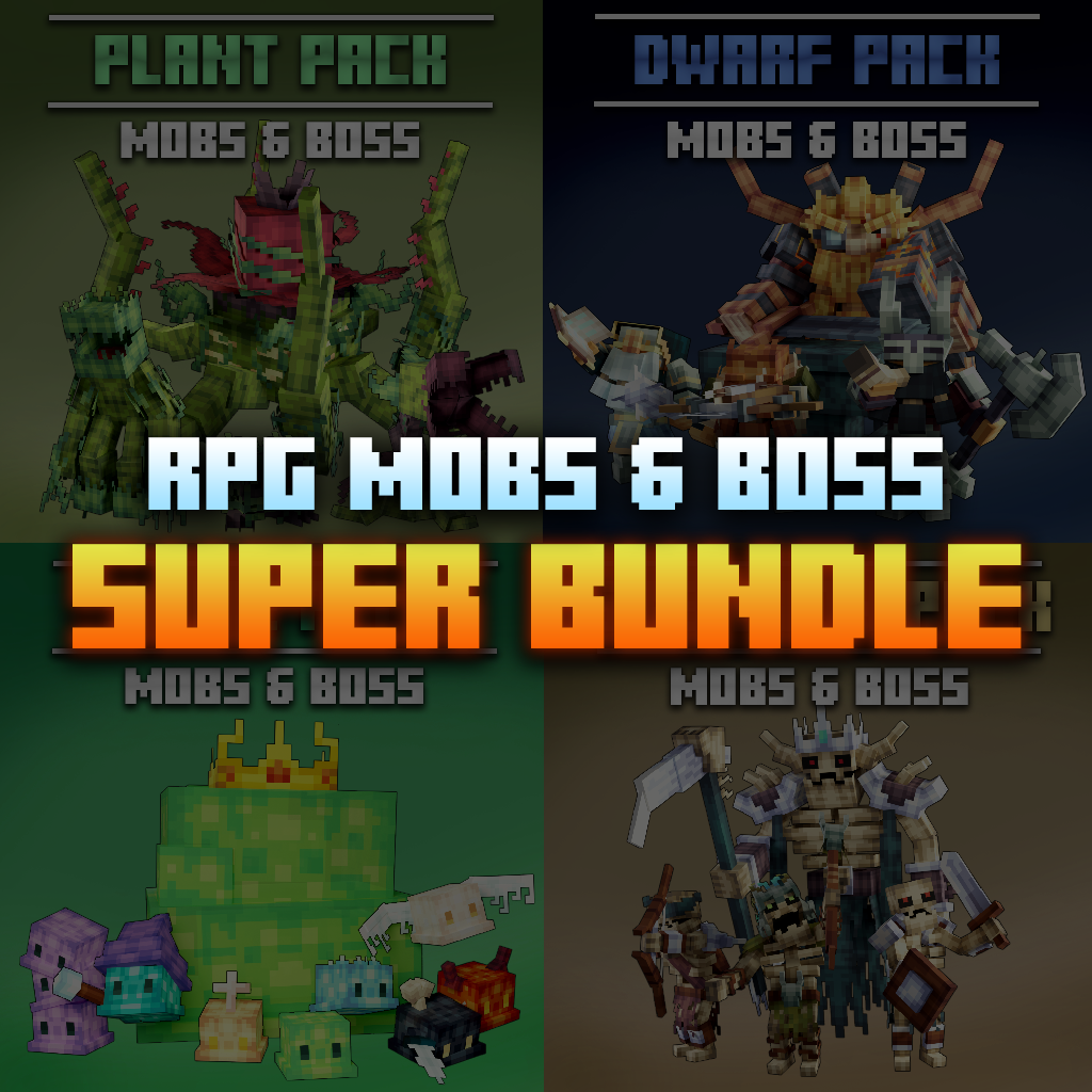 RPG Mobs & Boss [Super Bundle] preview image