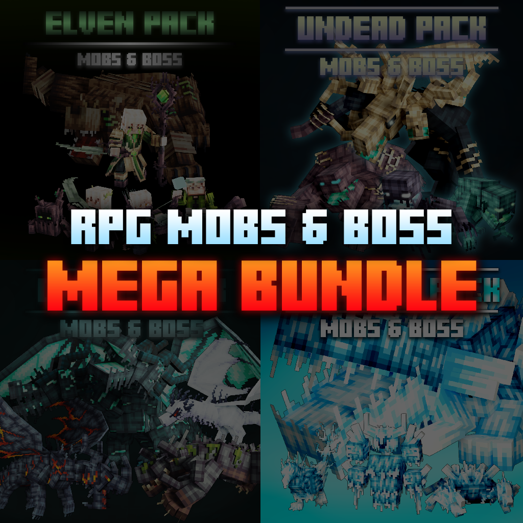 RPG Mobs & Boss [Mega Bundle] preview image