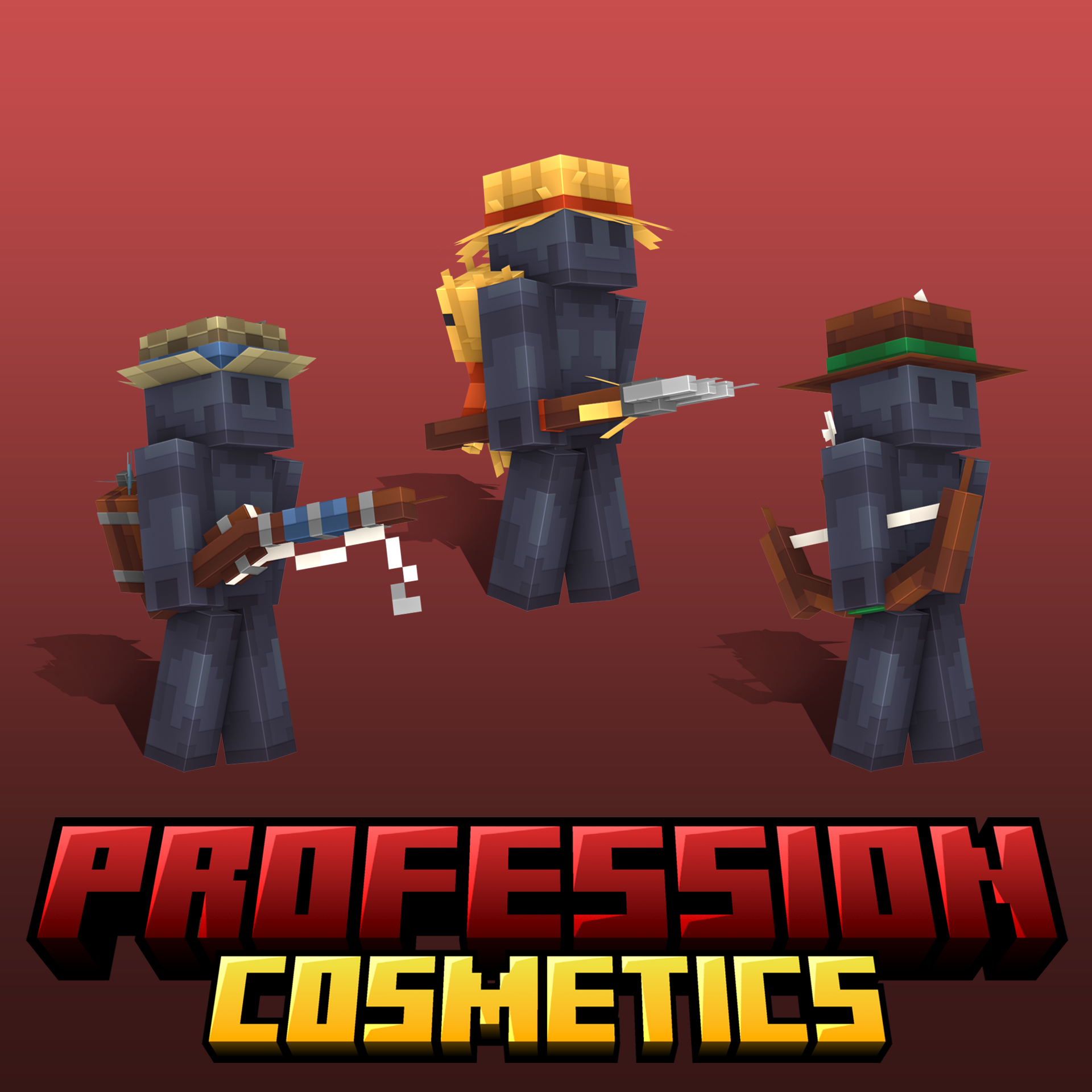 Professions 2 | RPG Cosmetics preview image