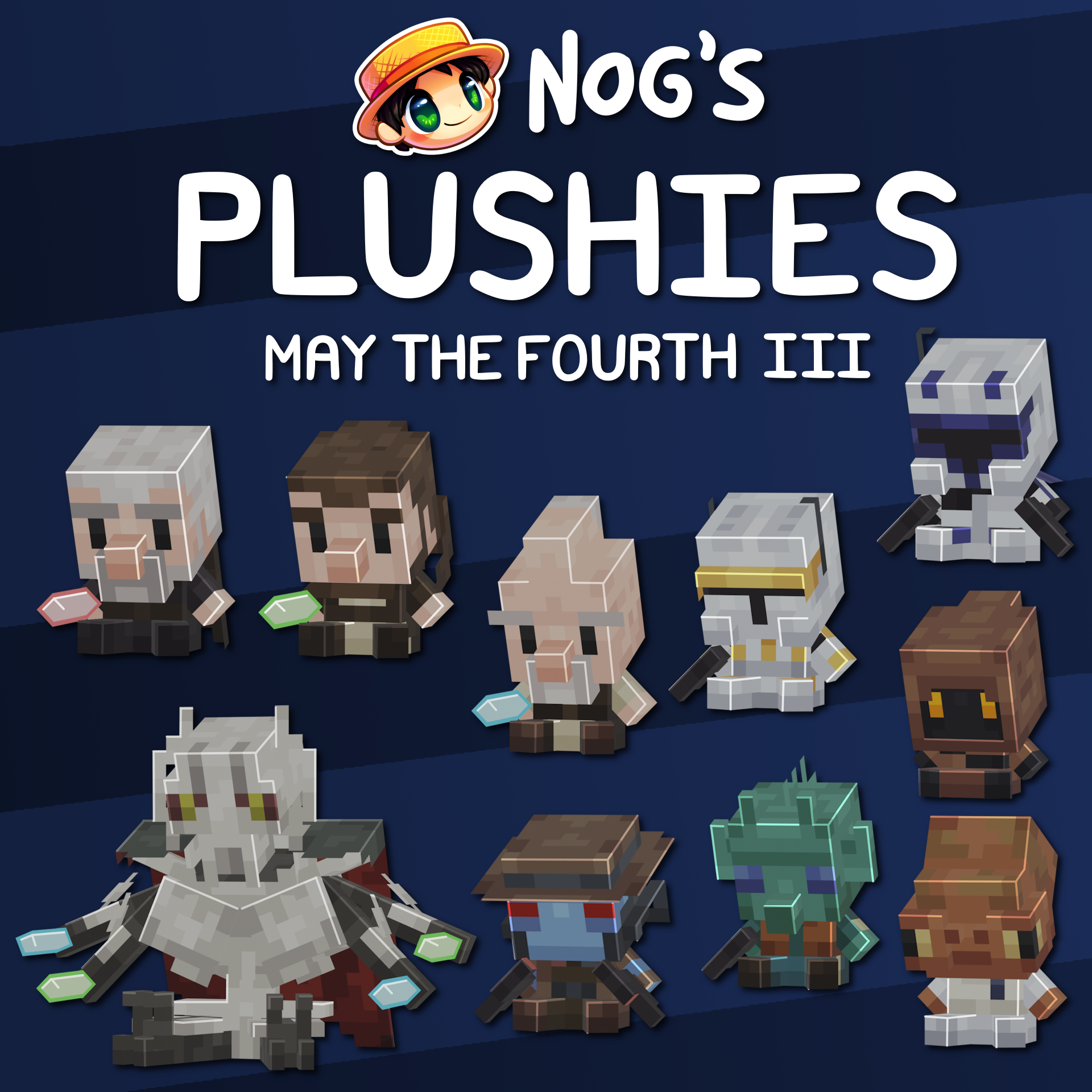 Nog's Plushies [May 4th III] preview image